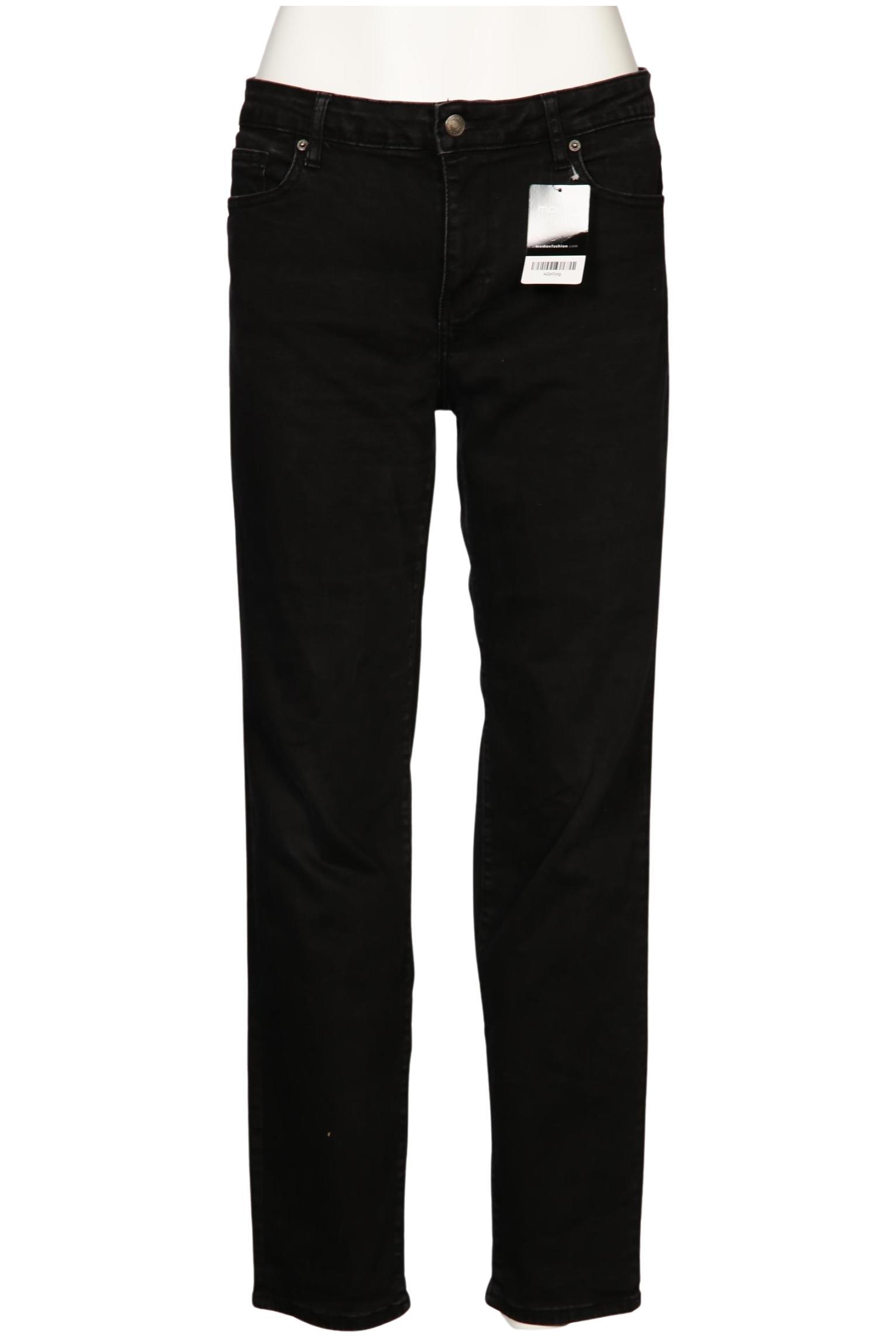 

violeta by Mango Damen Jeans, schwarz, Gr. 44