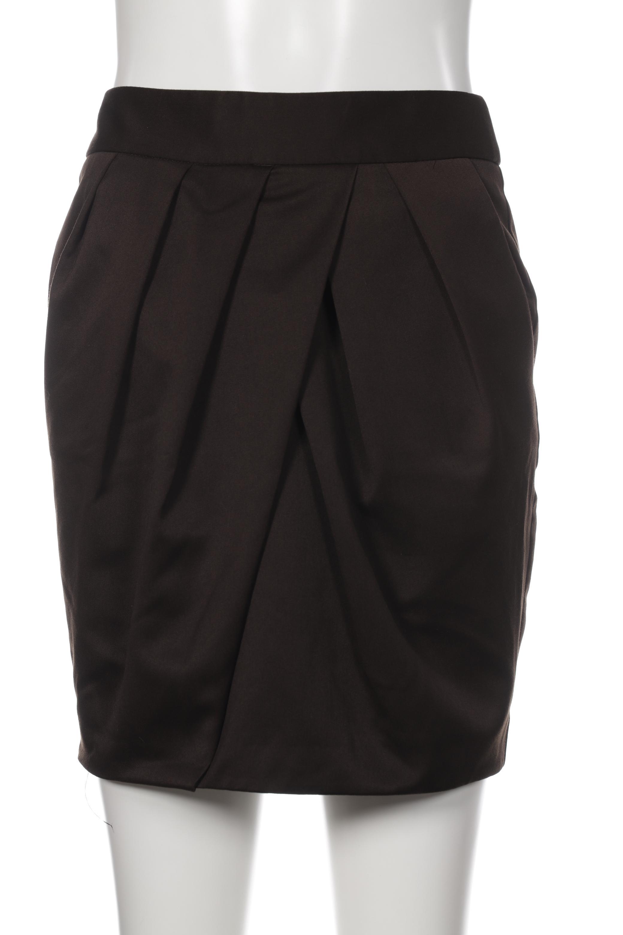 

violeta by Mango Damen Rock, braun, Gr. 36