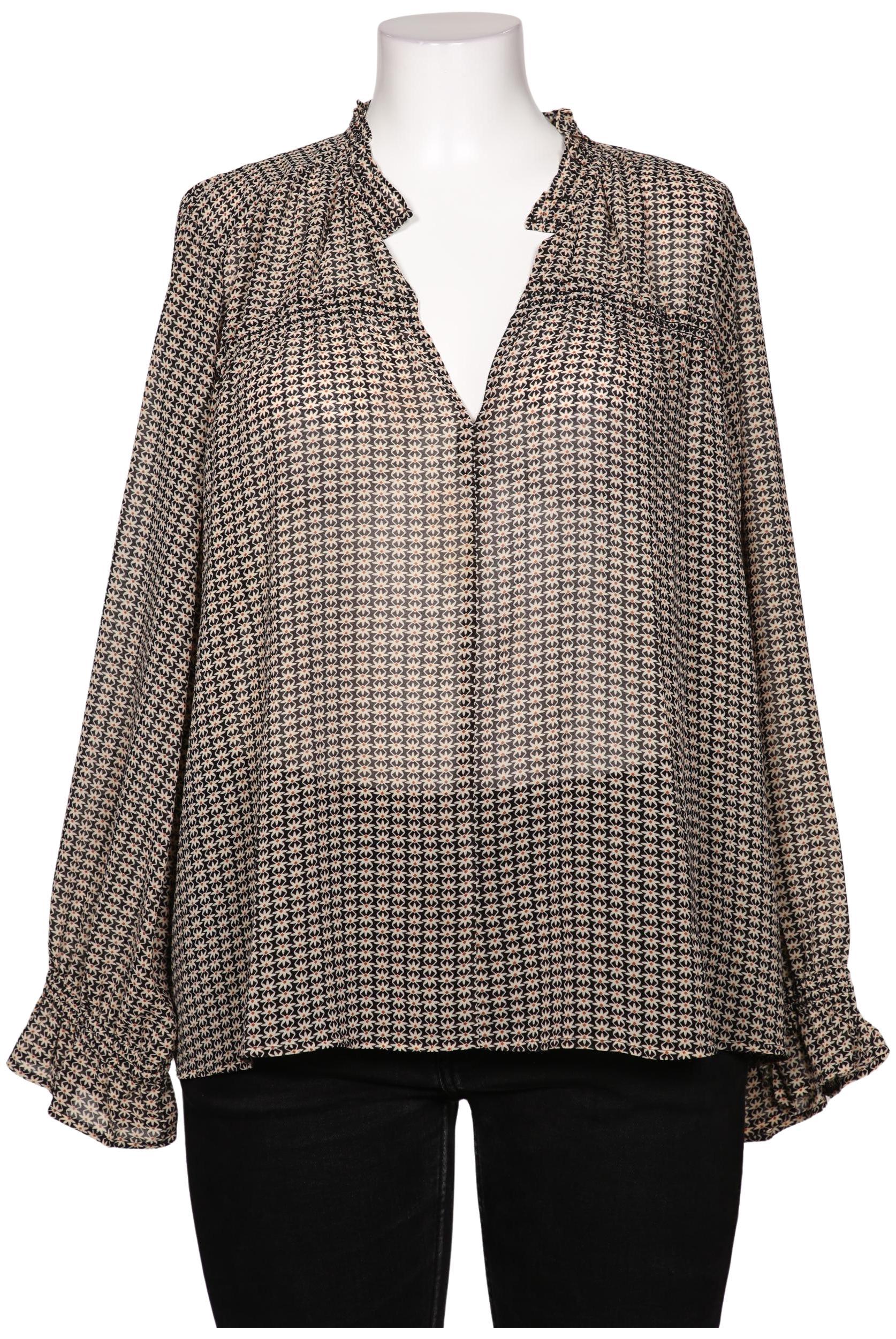 

violeta by Mango Damen Bluse, beige, Gr. 44