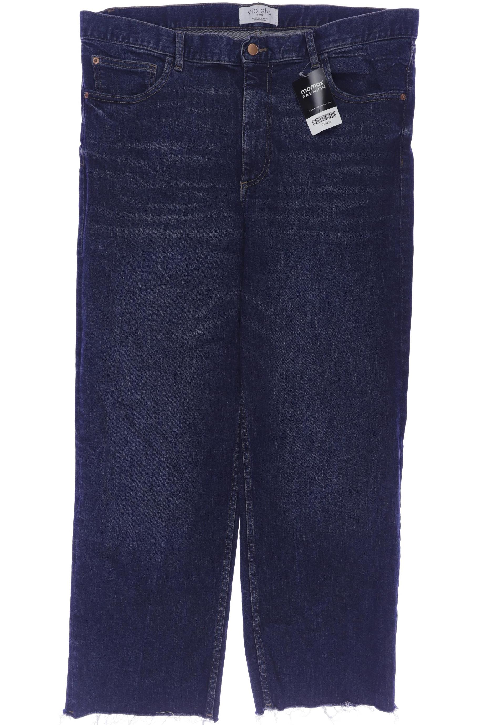 

violeta by Mango Damen Jeans, blau, Gr. 50