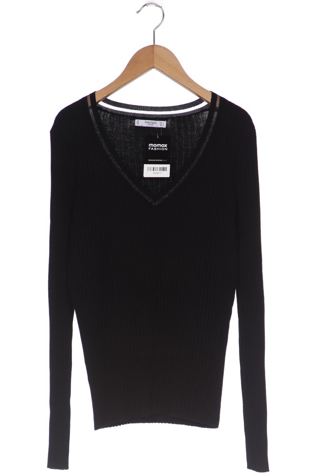 

violeta by Mango Damen Pullover, schwarz