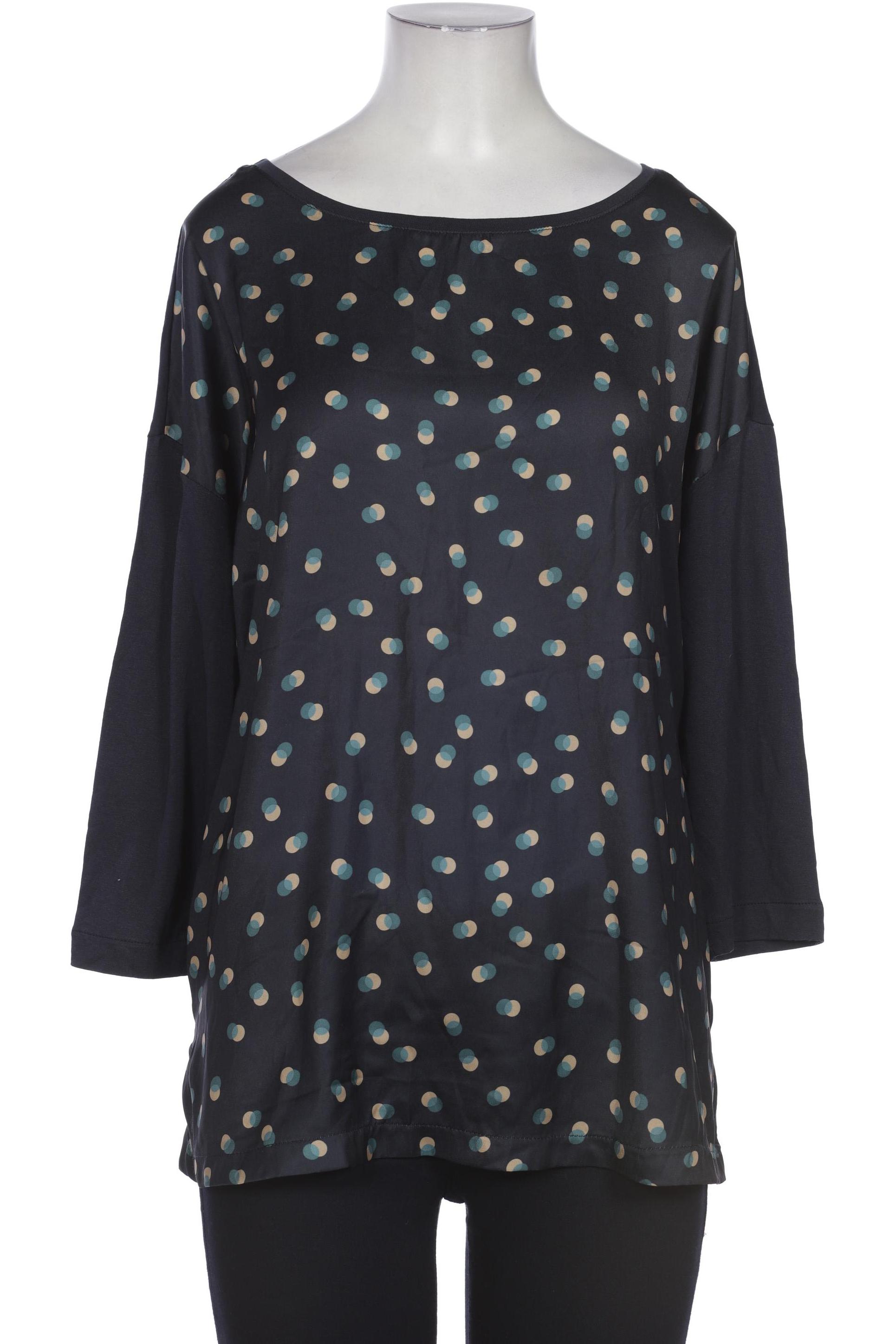

violeta by Mango Damen Bluse, marineblau, Gr. 36