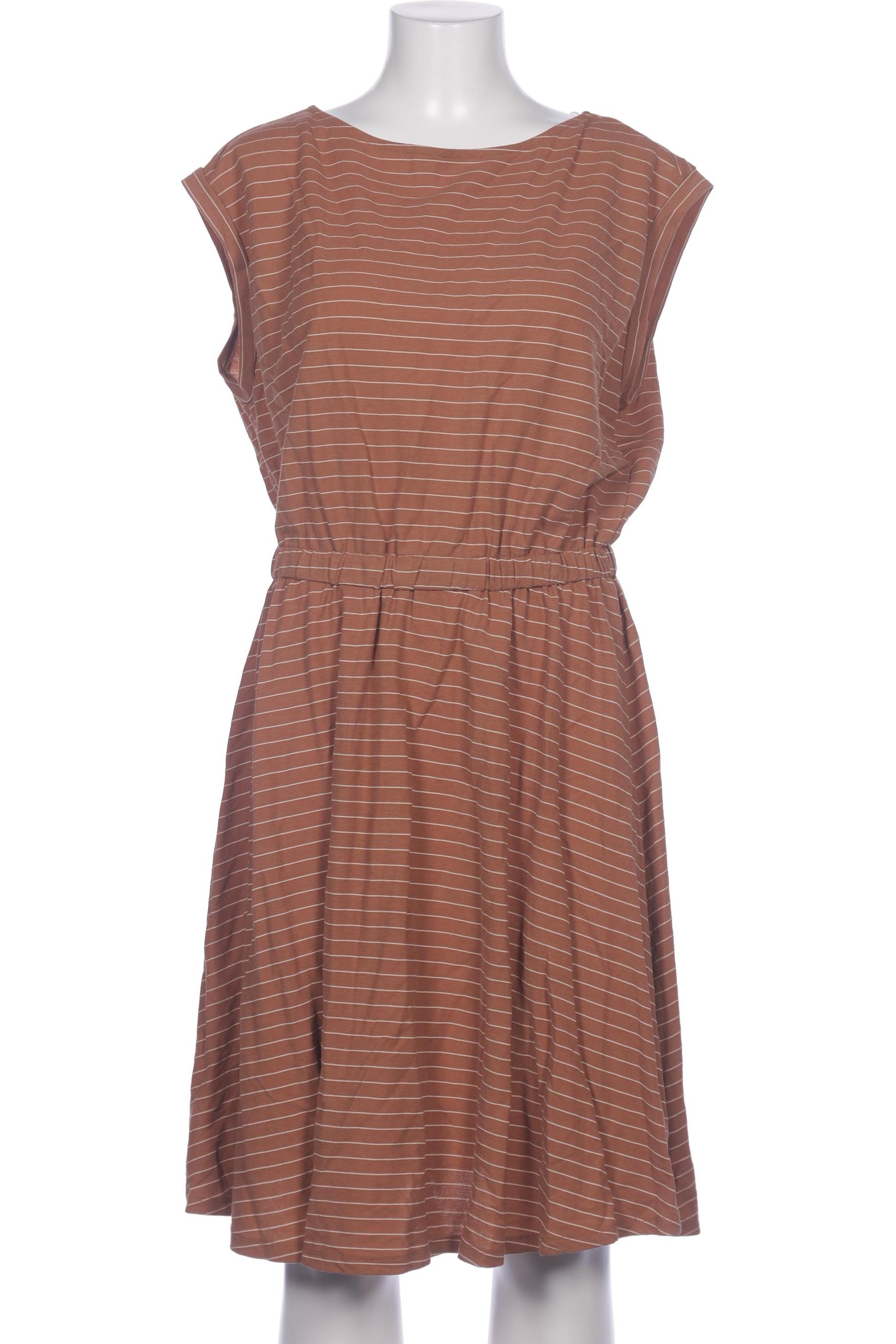 

violeta by Mango Damen Kleid, braun, Gr. 42