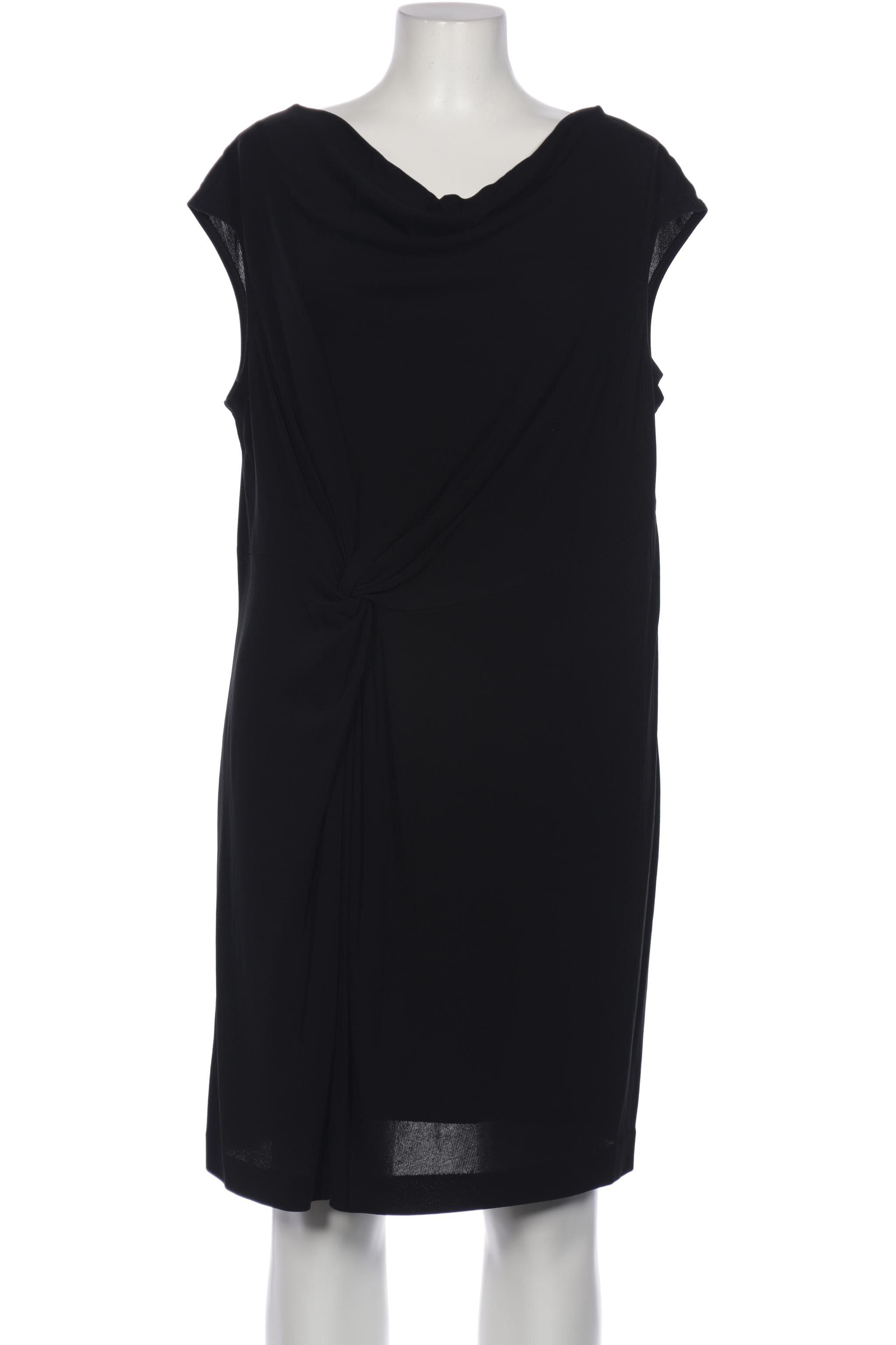 

violeta by Mango Damen Kleid, schwarz, Gr. 42