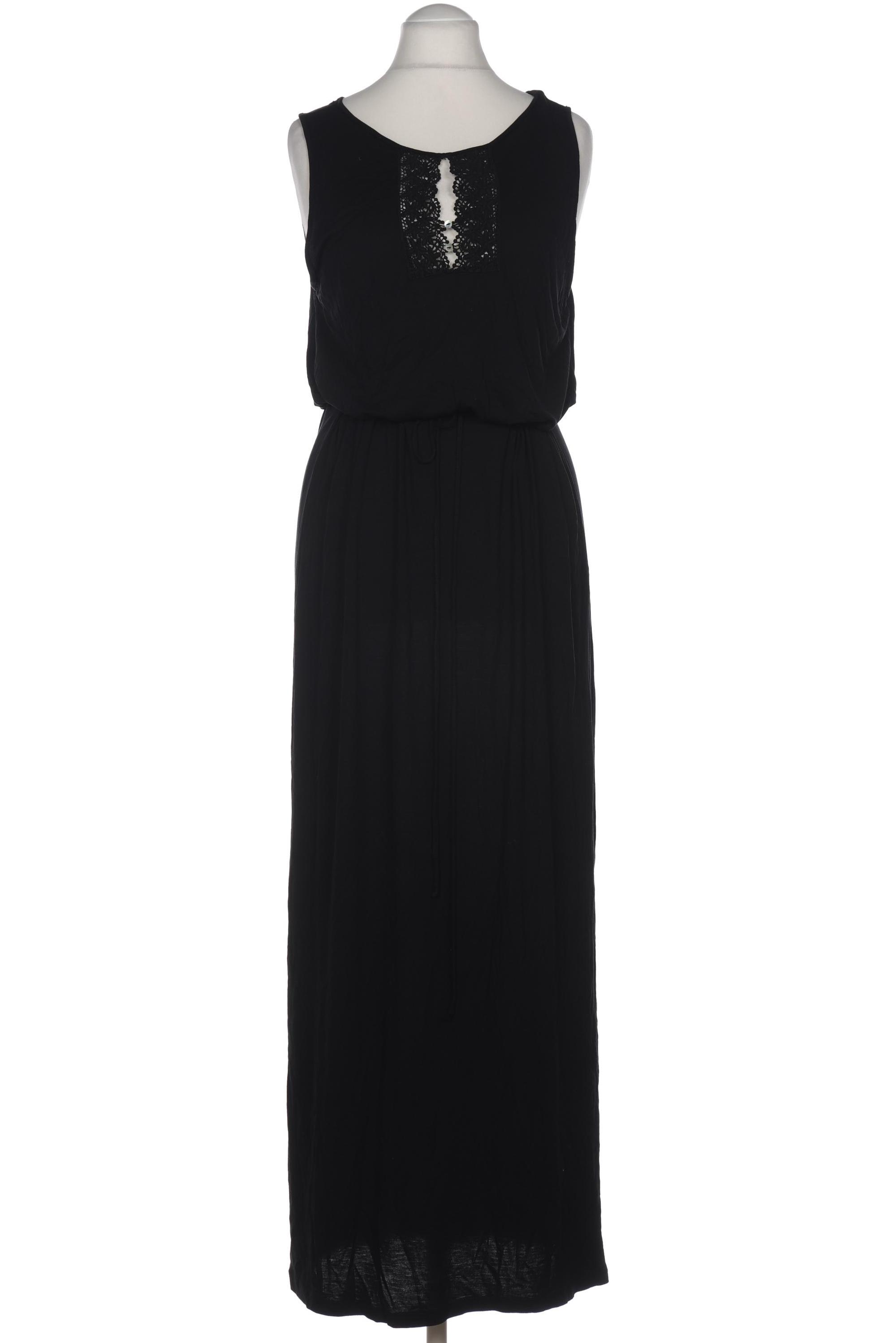 

violeta by Mango Damen Kleid, schwarz, Gr. 44