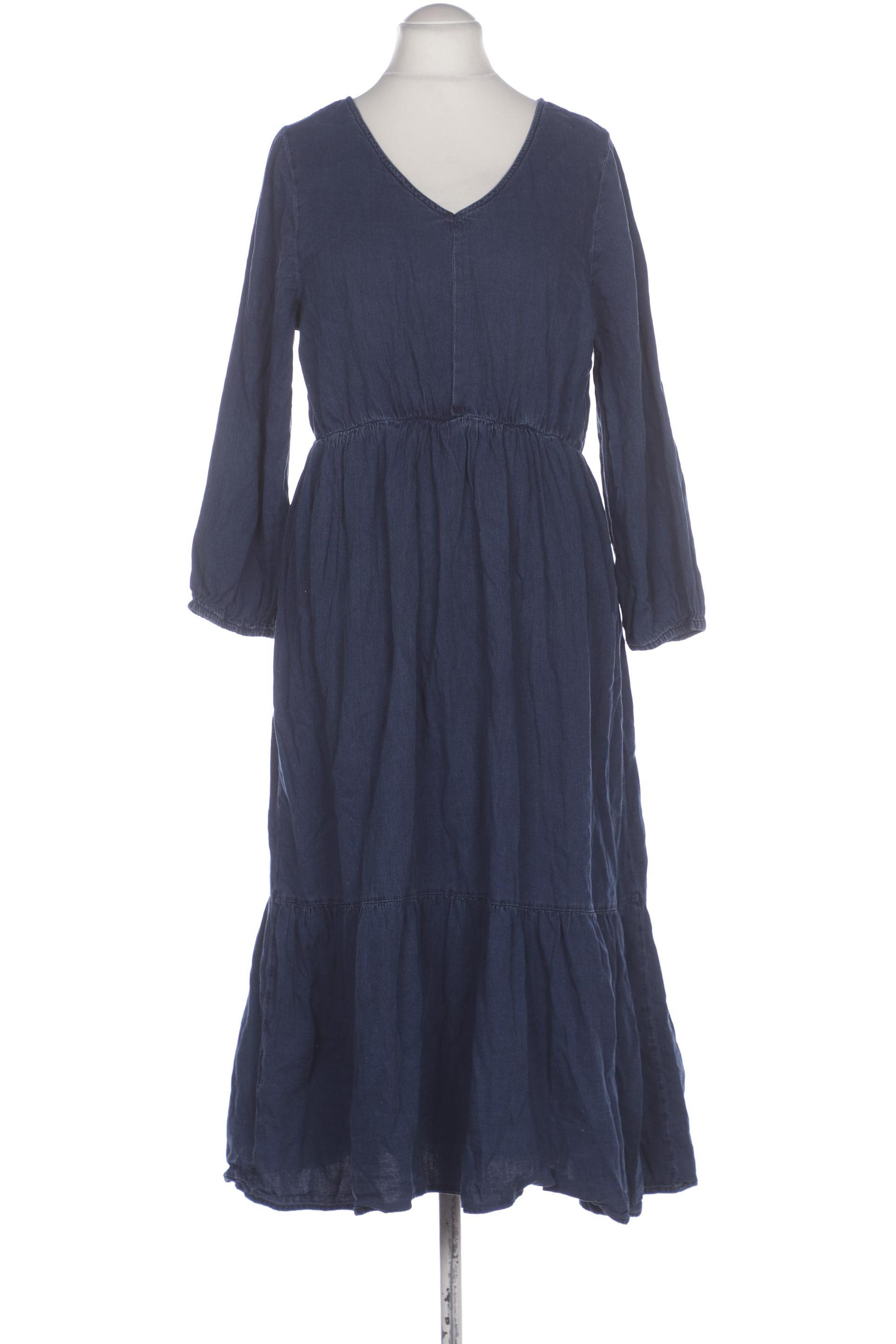 

violeta by Mango Damen Kleid, marineblau, Gr. 42