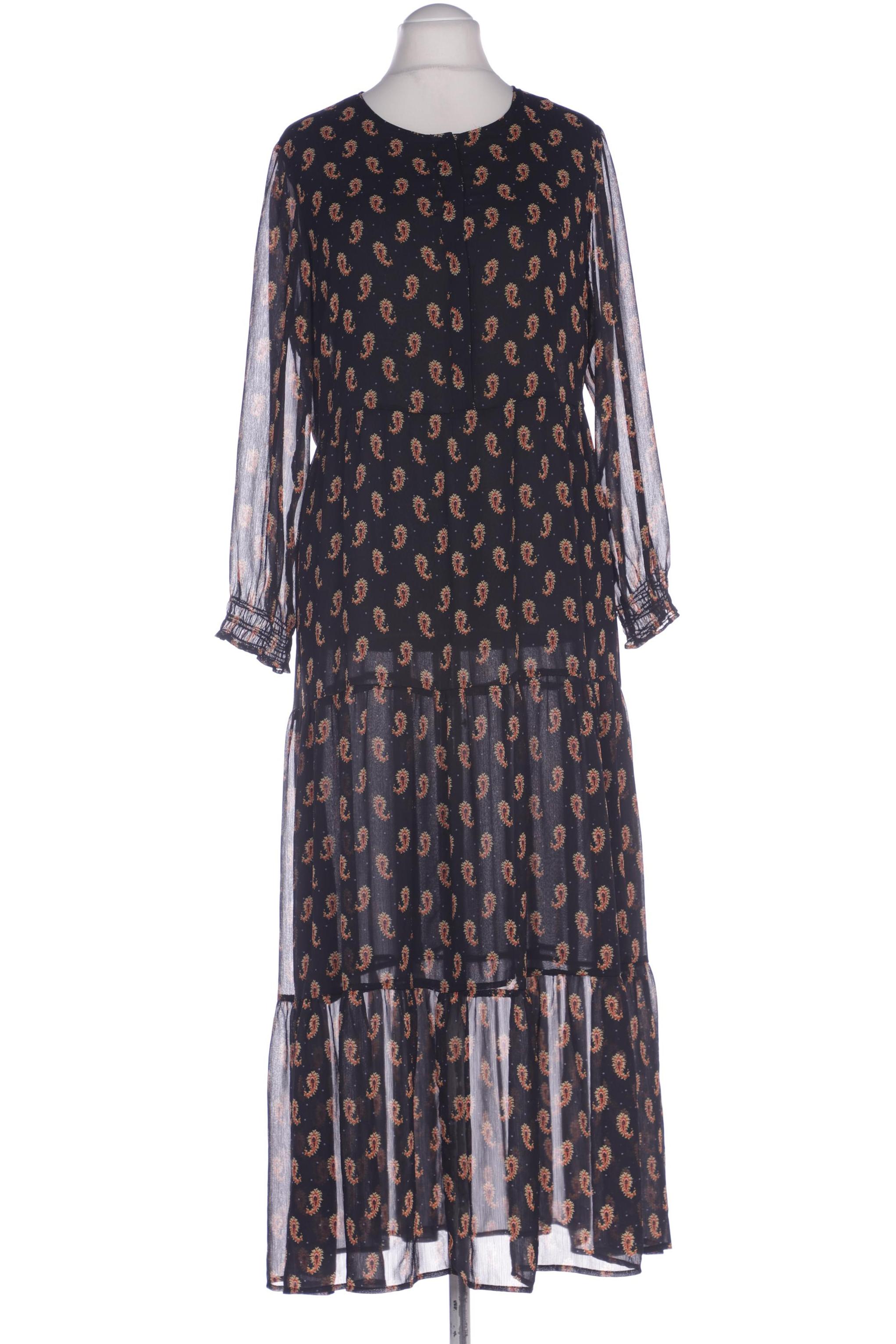 

violeta by Mango Damen Kleid, schwarz, Gr. 38