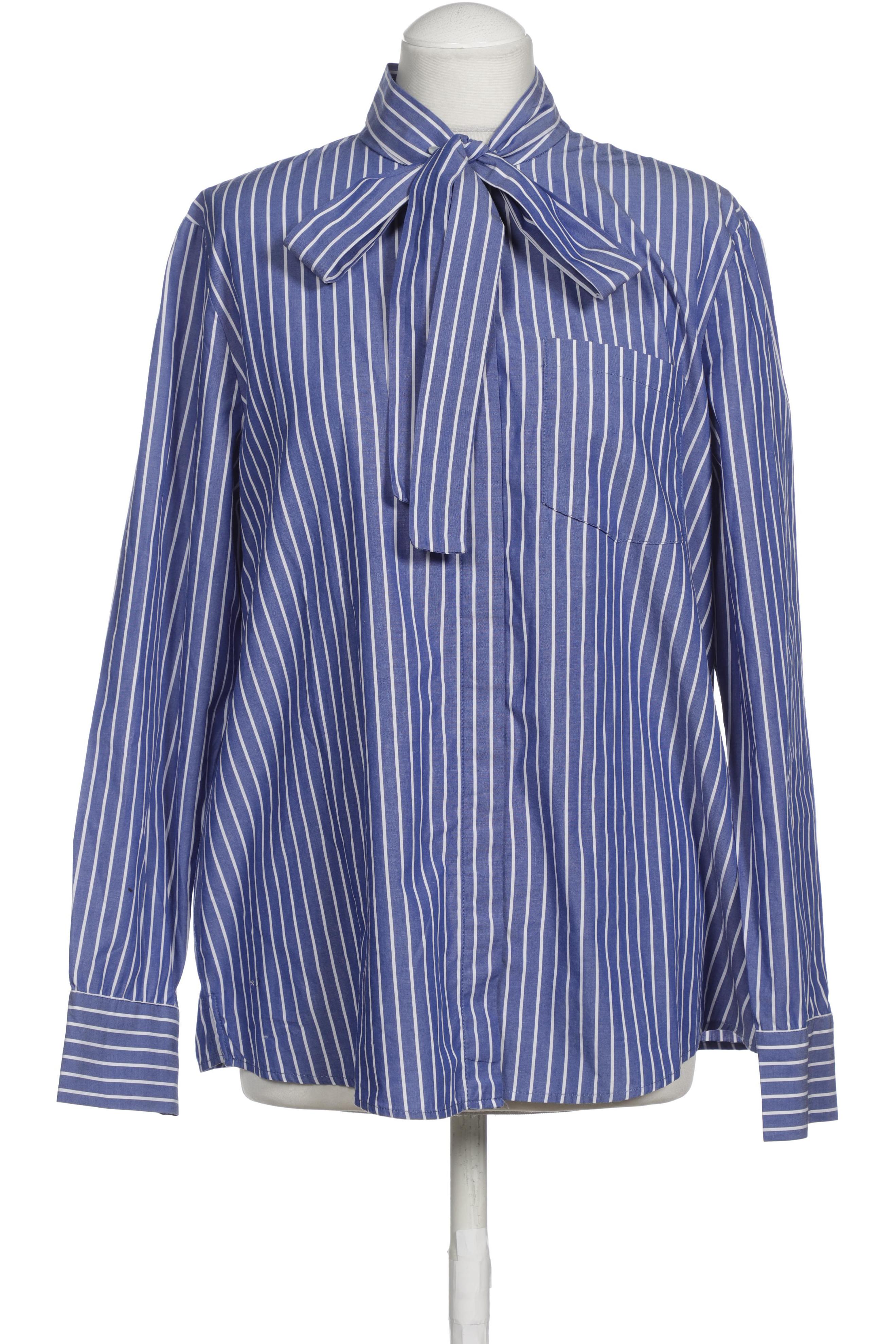 

violeta by Mango Damen Bluse, blau, Gr. 38