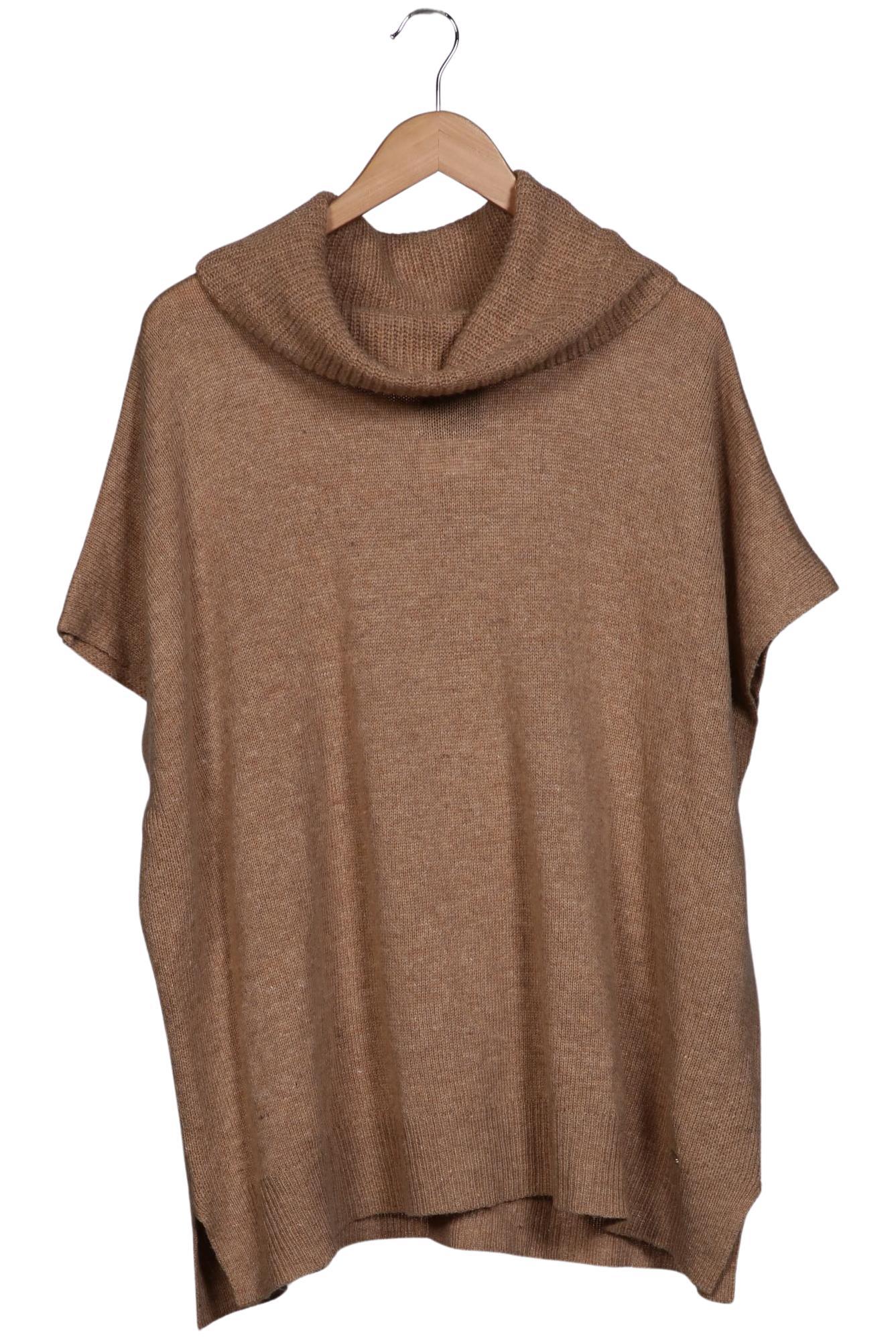 

violeta by Mango Damen Pullover, braun, Gr. 36