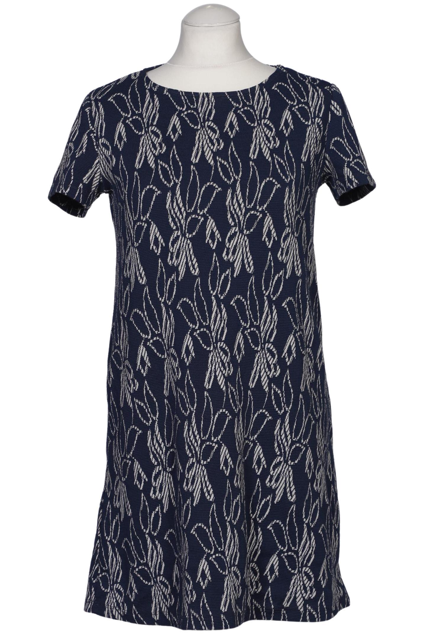 

violeta by Mango Damen Kleid, marineblau, Gr. 38