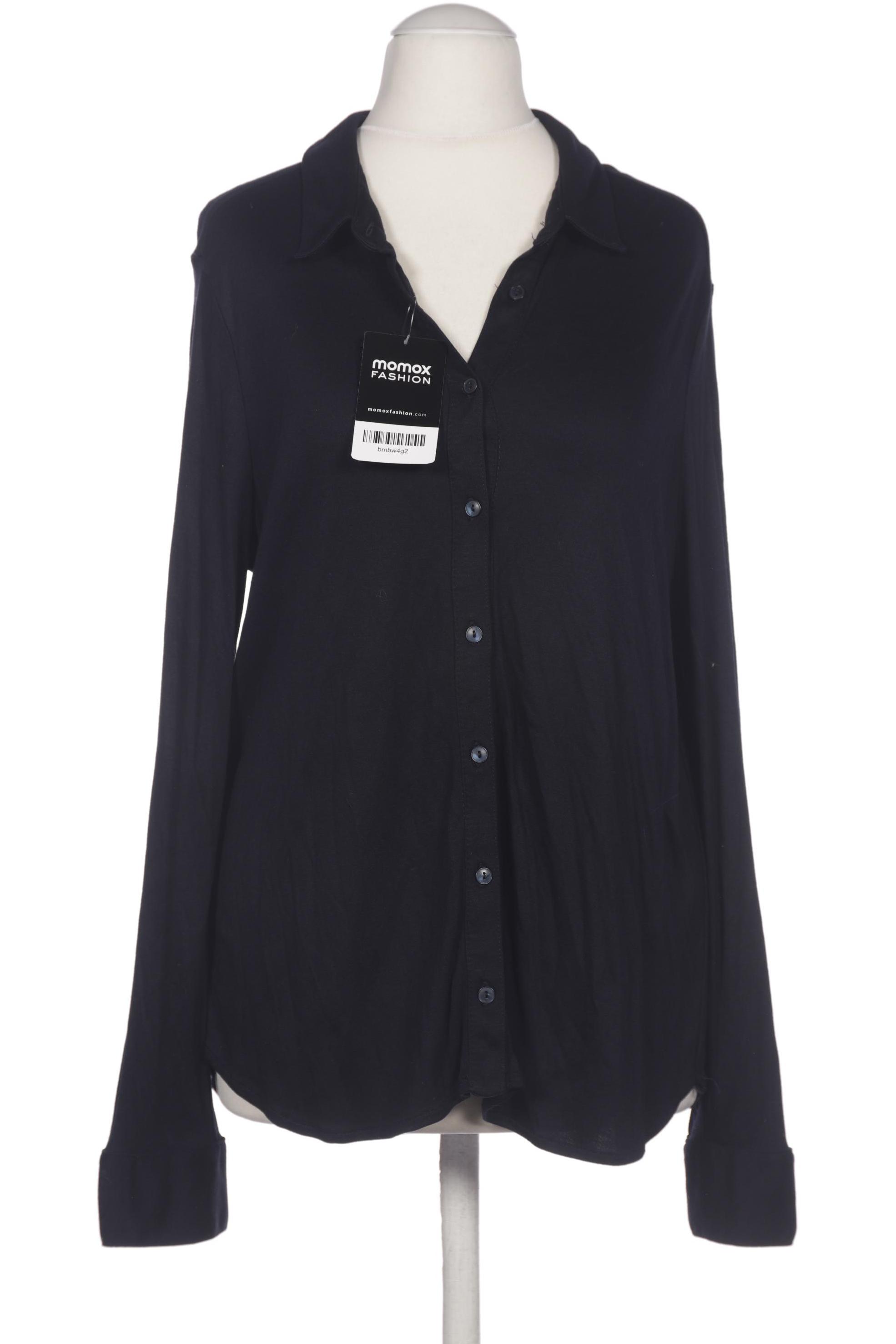 

violeta by Mango Damen Bluse, schwarz, Gr. 36