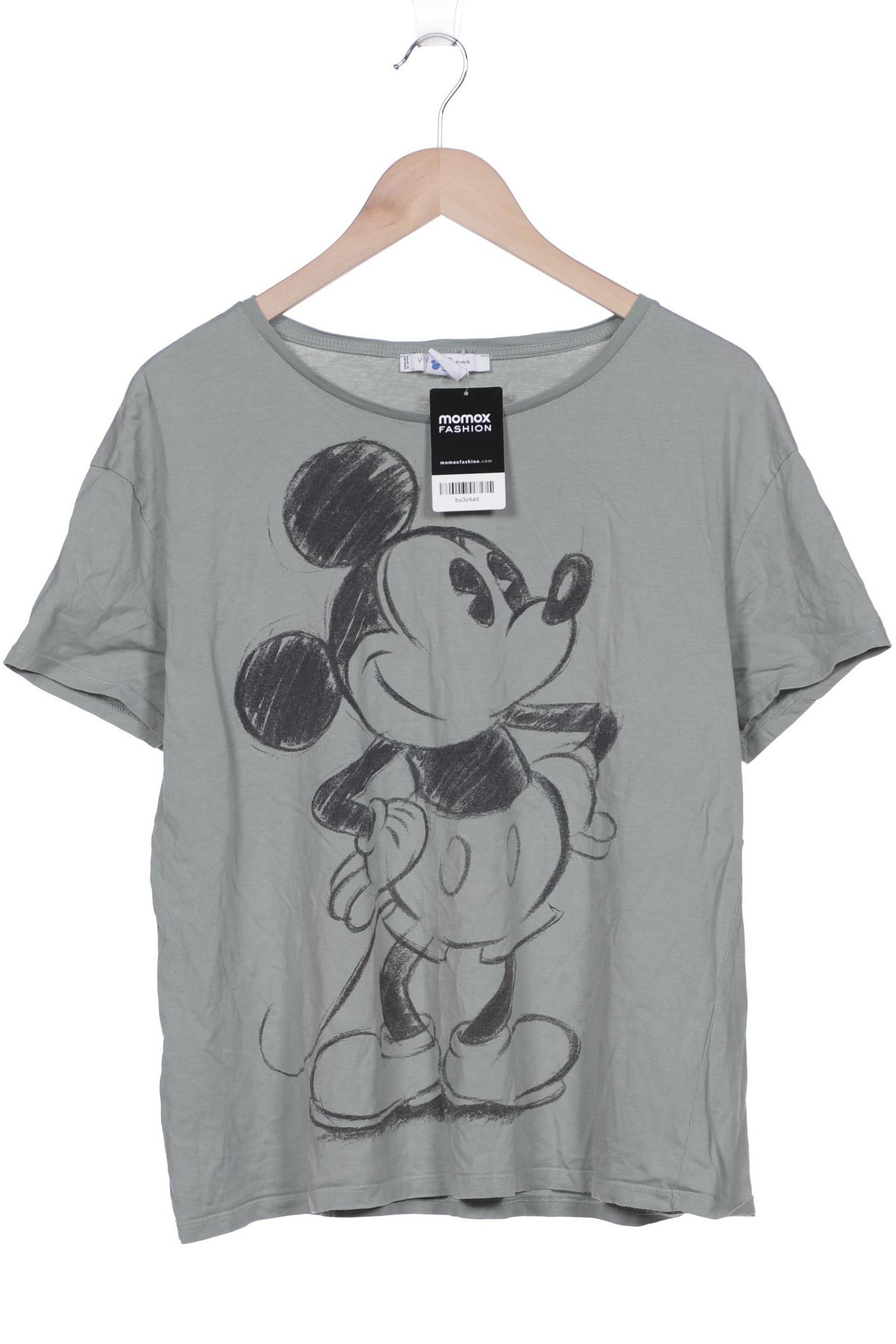 

violeta by Mango Damen T-Shirt, türkis