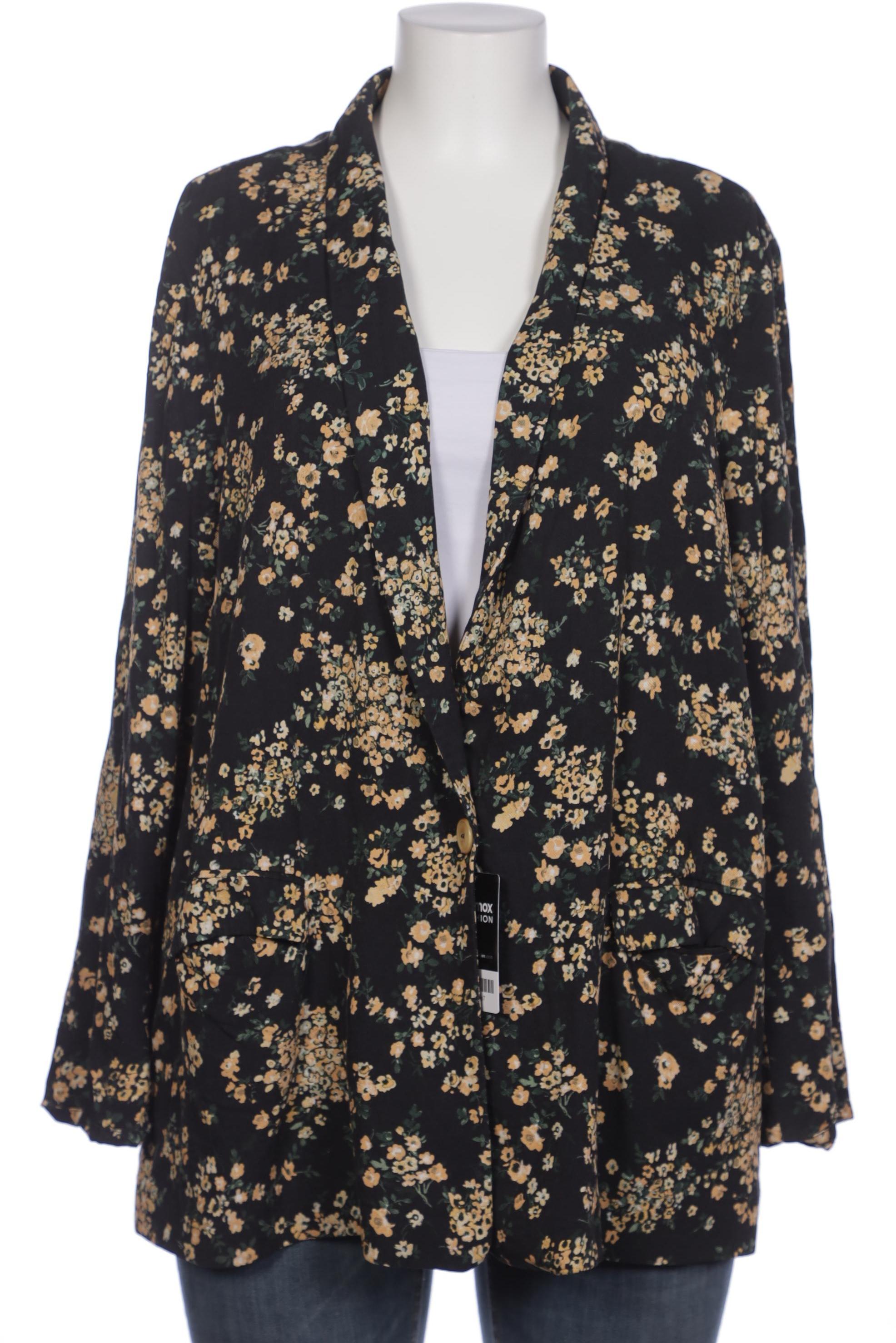 

violeta by Mango Damen Blazer, schwarz, Gr. 46