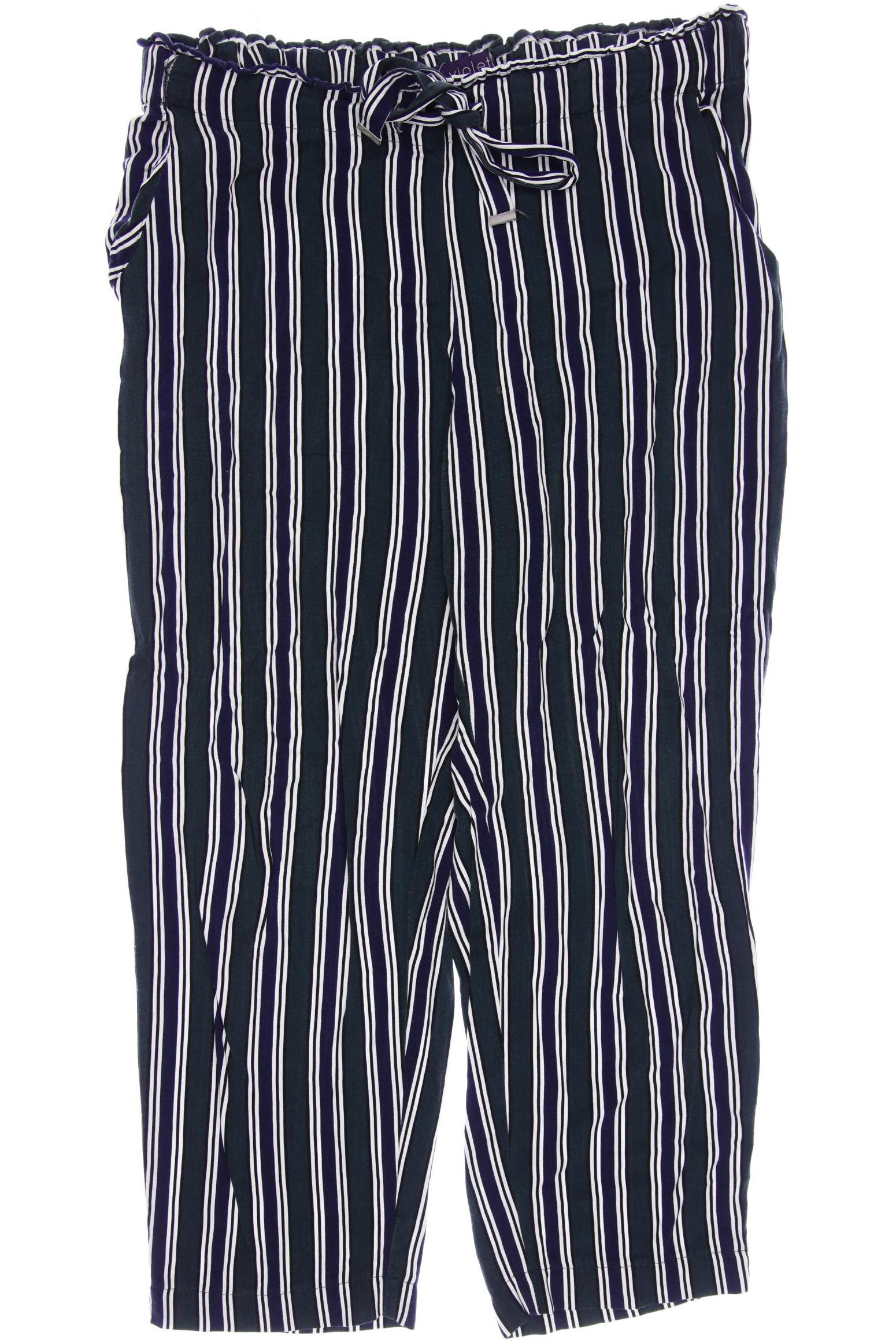 

violeta by Mango Damen Stoffhose, grün, Gr. 0