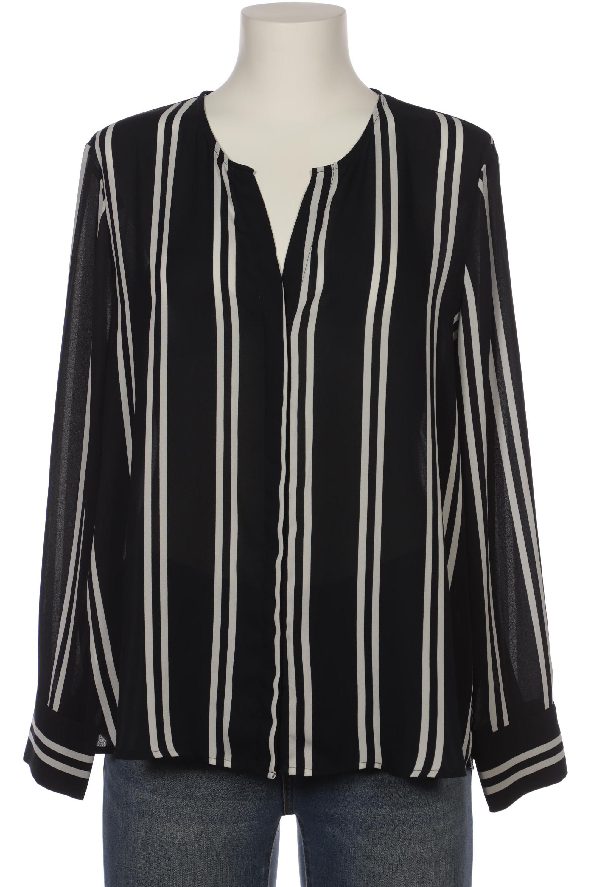 

violeta by Mango Damen Bluse, blau, Gr. 42