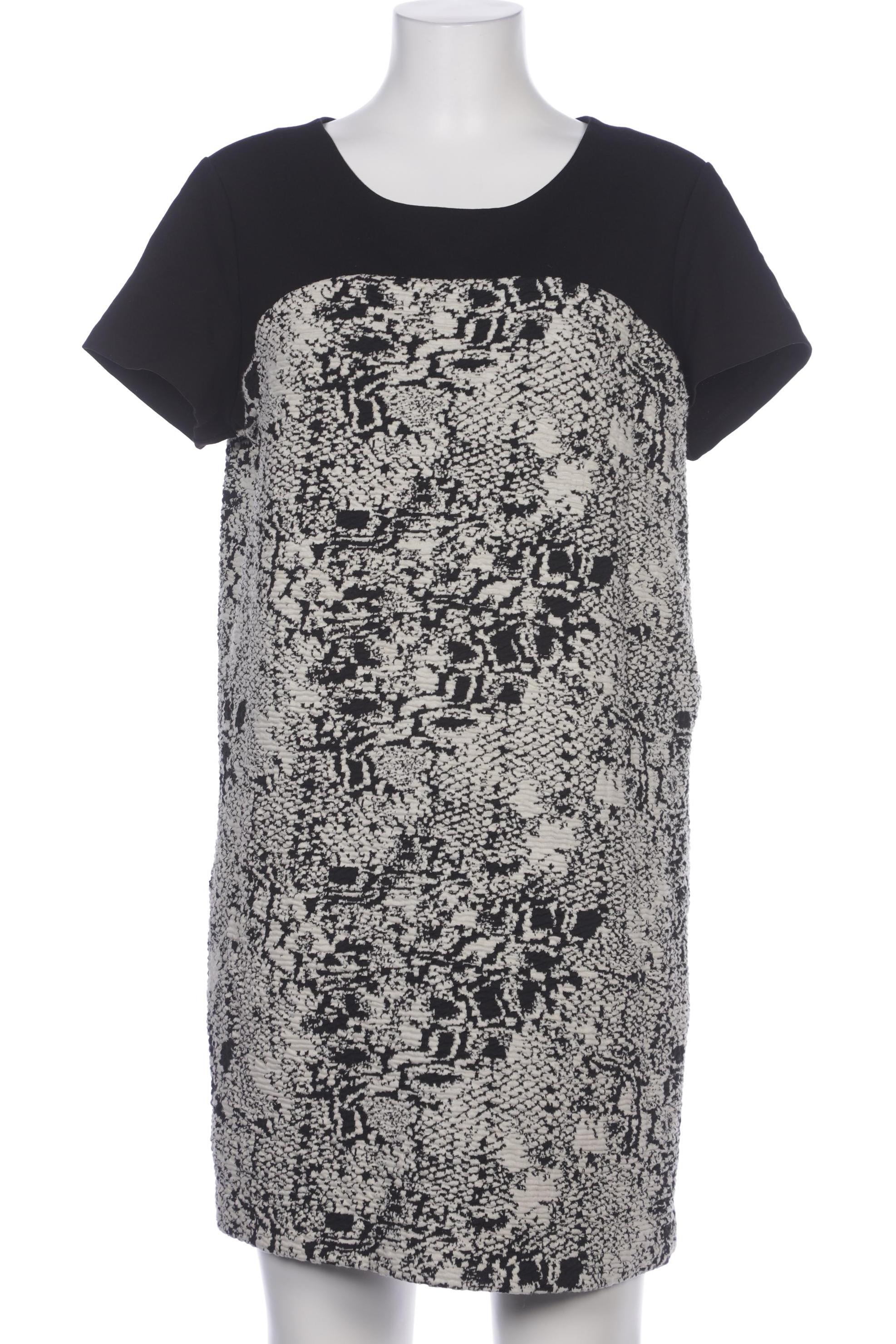

violeta by Mango Damen Kleid, schwarz, Gr. 42
