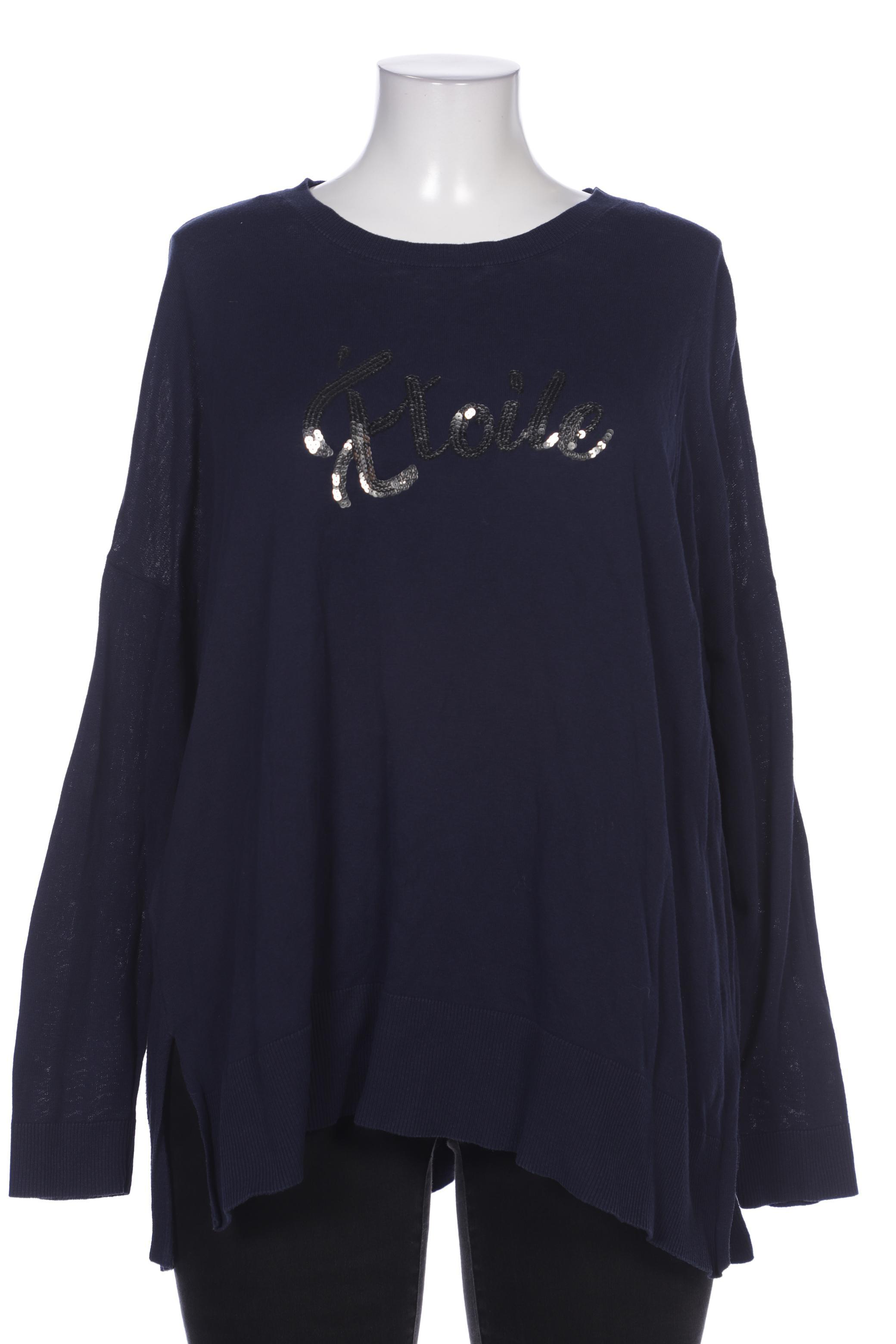 

violeta by Mango Damen Pullover, marineblau, Gr. 46