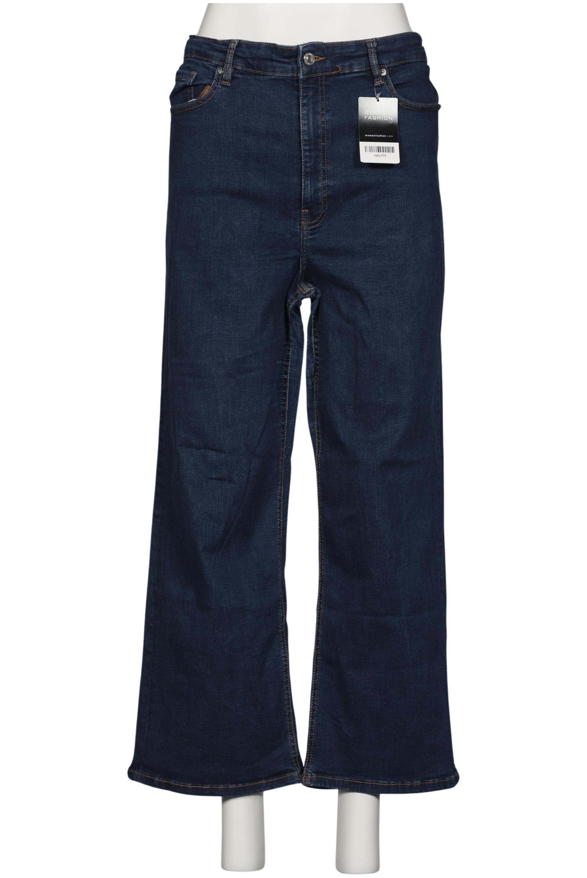 

violeta by Mango Damen Jeans, marineblau, Gr. 48