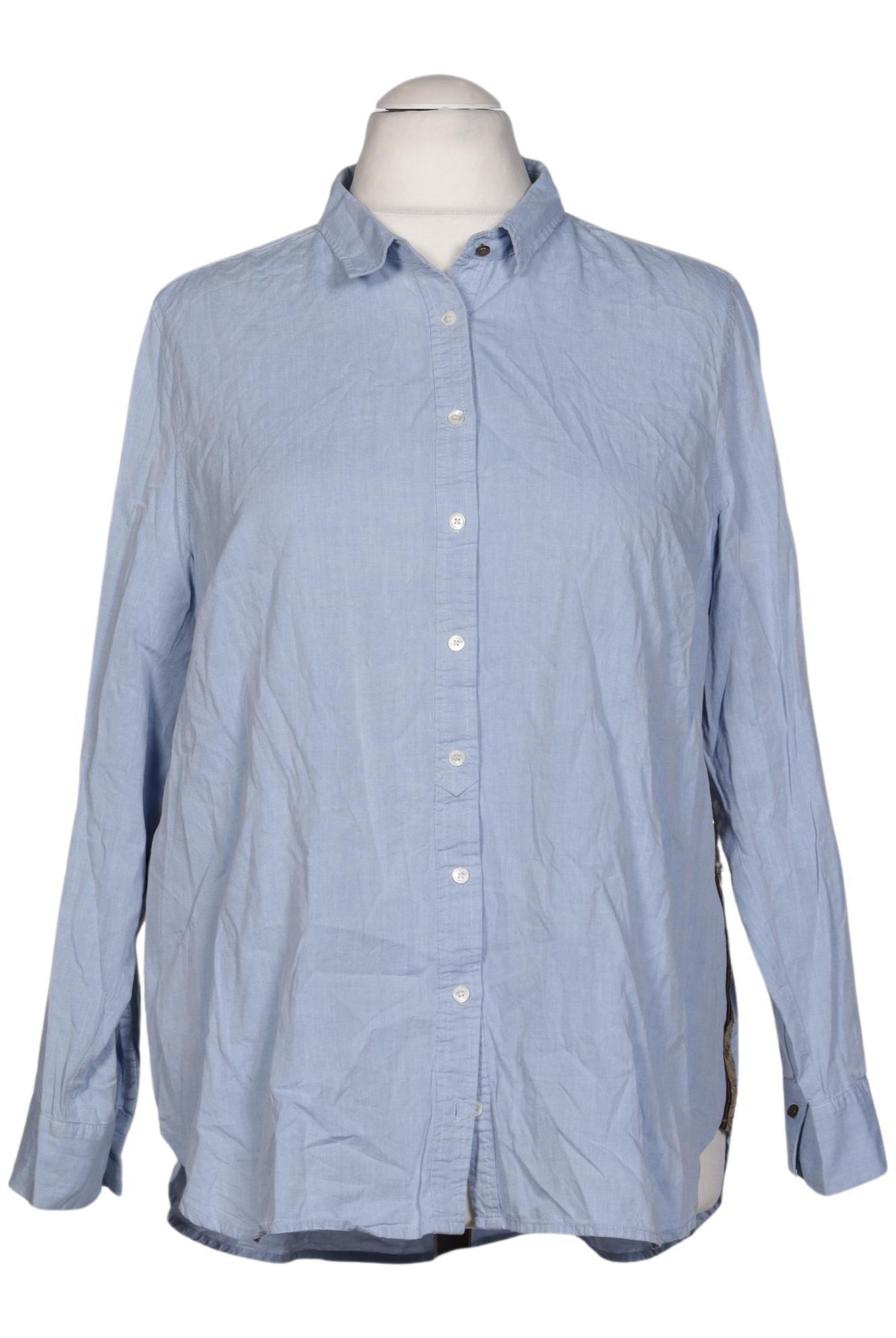 

violeta by Mango Damen Bluse, hellblau, Gr. 44