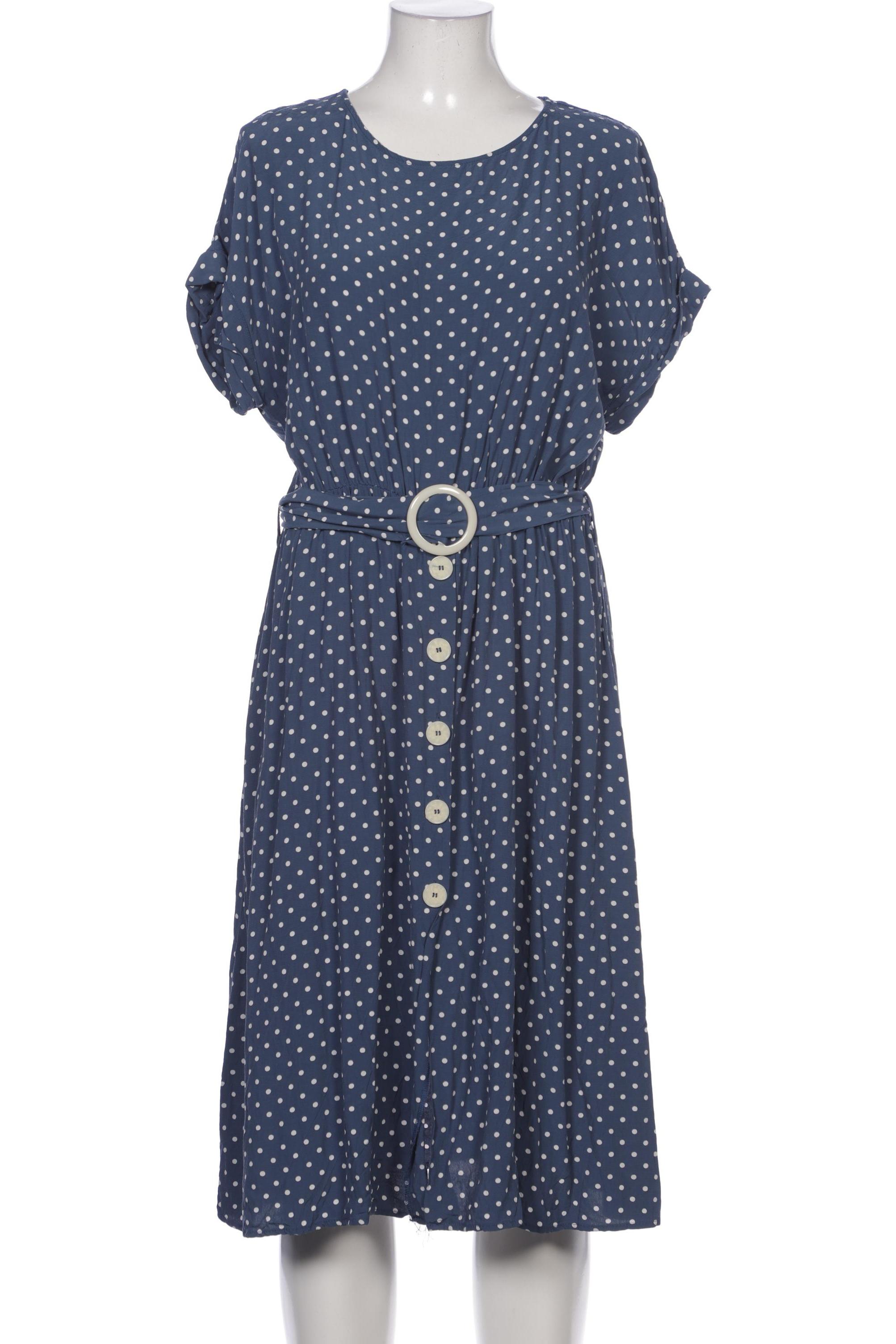 

violeta by Mango Damen Kleid, blau, Gr. 42