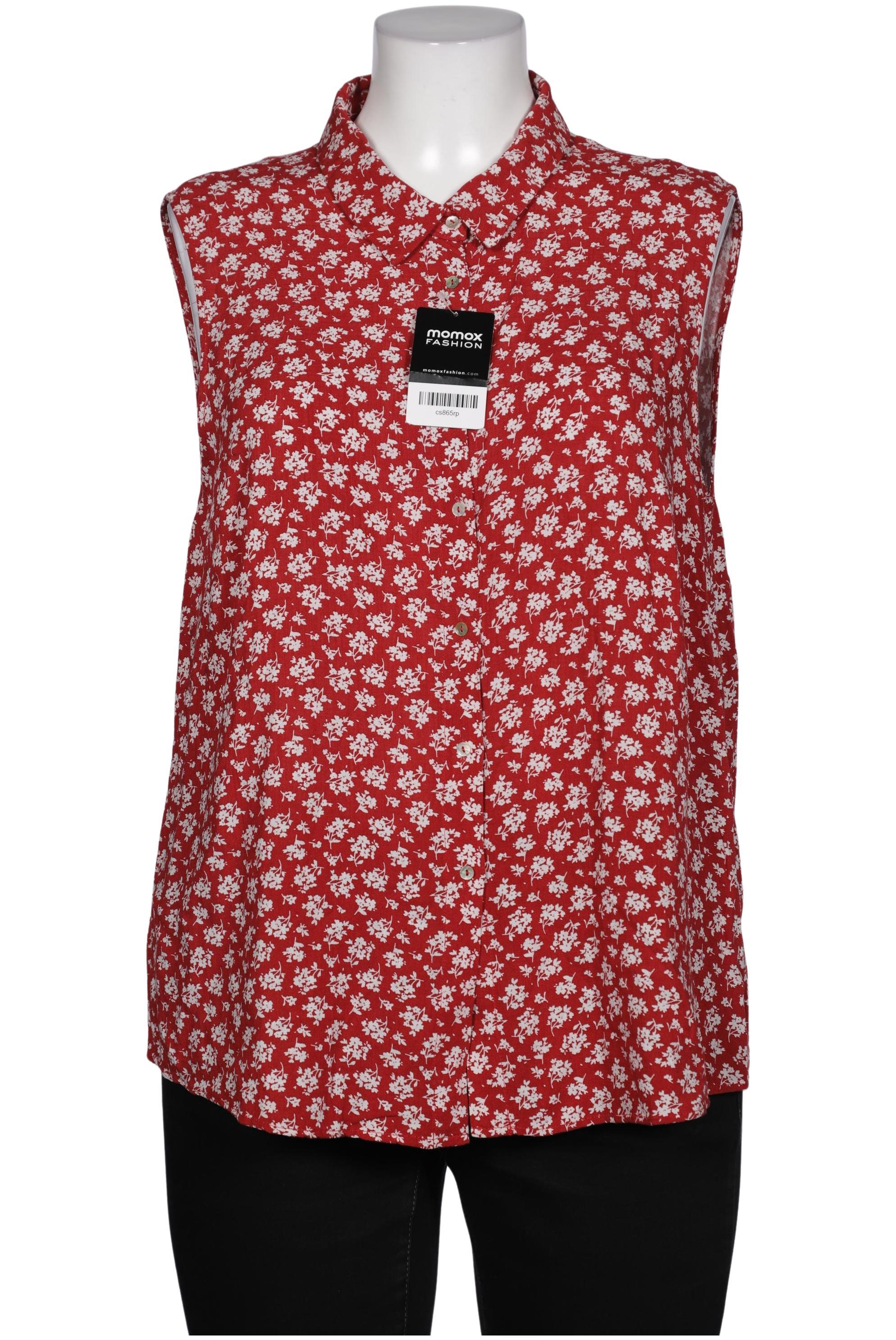 

violeta by Mango Damen Bluse, bordeaux, Gr. 44