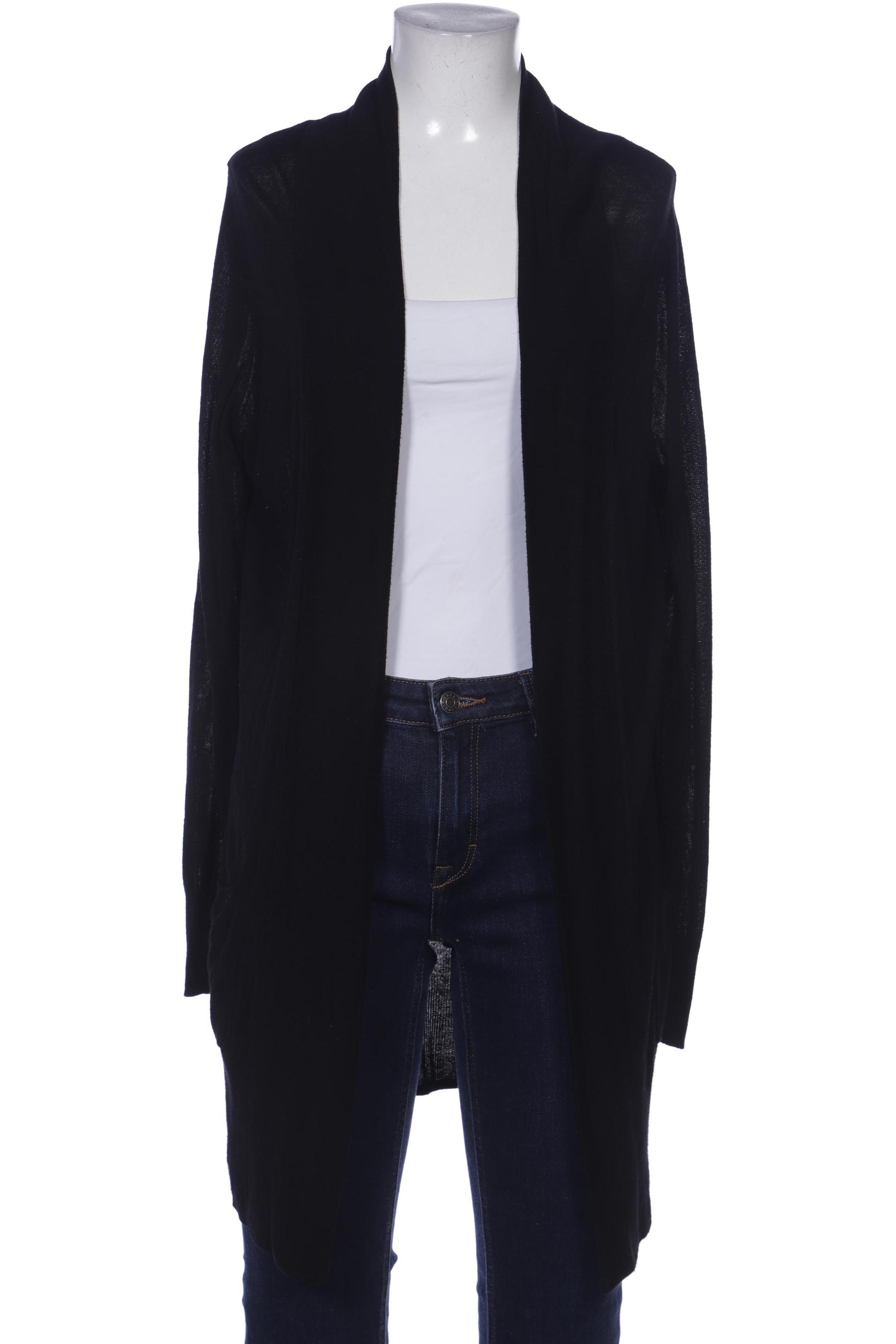 

violeta by Mango Damen Strickjacke, schwarz, Gr. 38