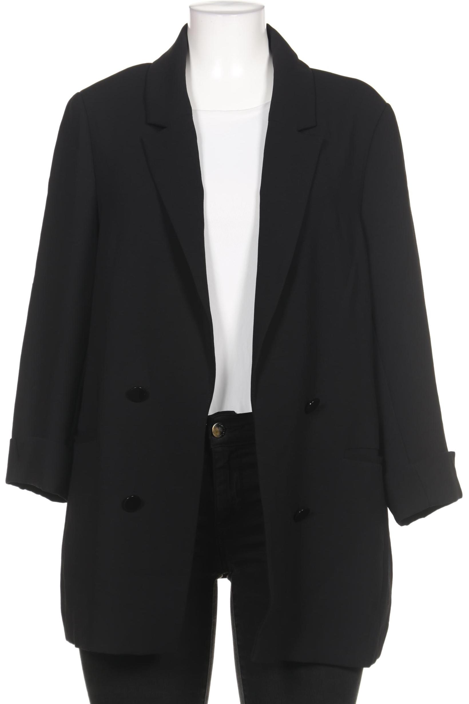 

violeta by Mango Damen Blazer, schwarz, Gr. 46
