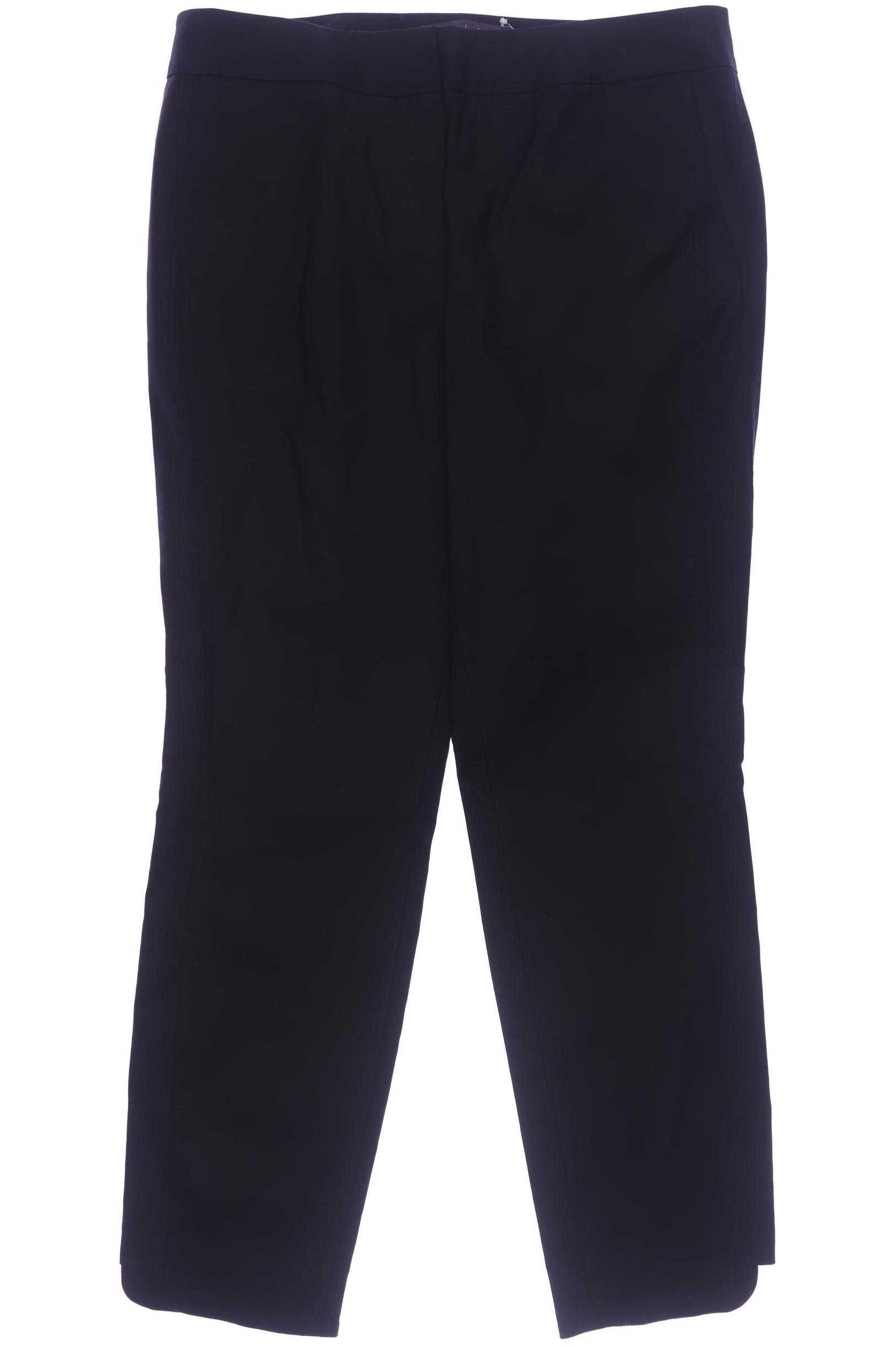 

violeta by Mango Damen Stoffhose, schwarz, Gr. 46