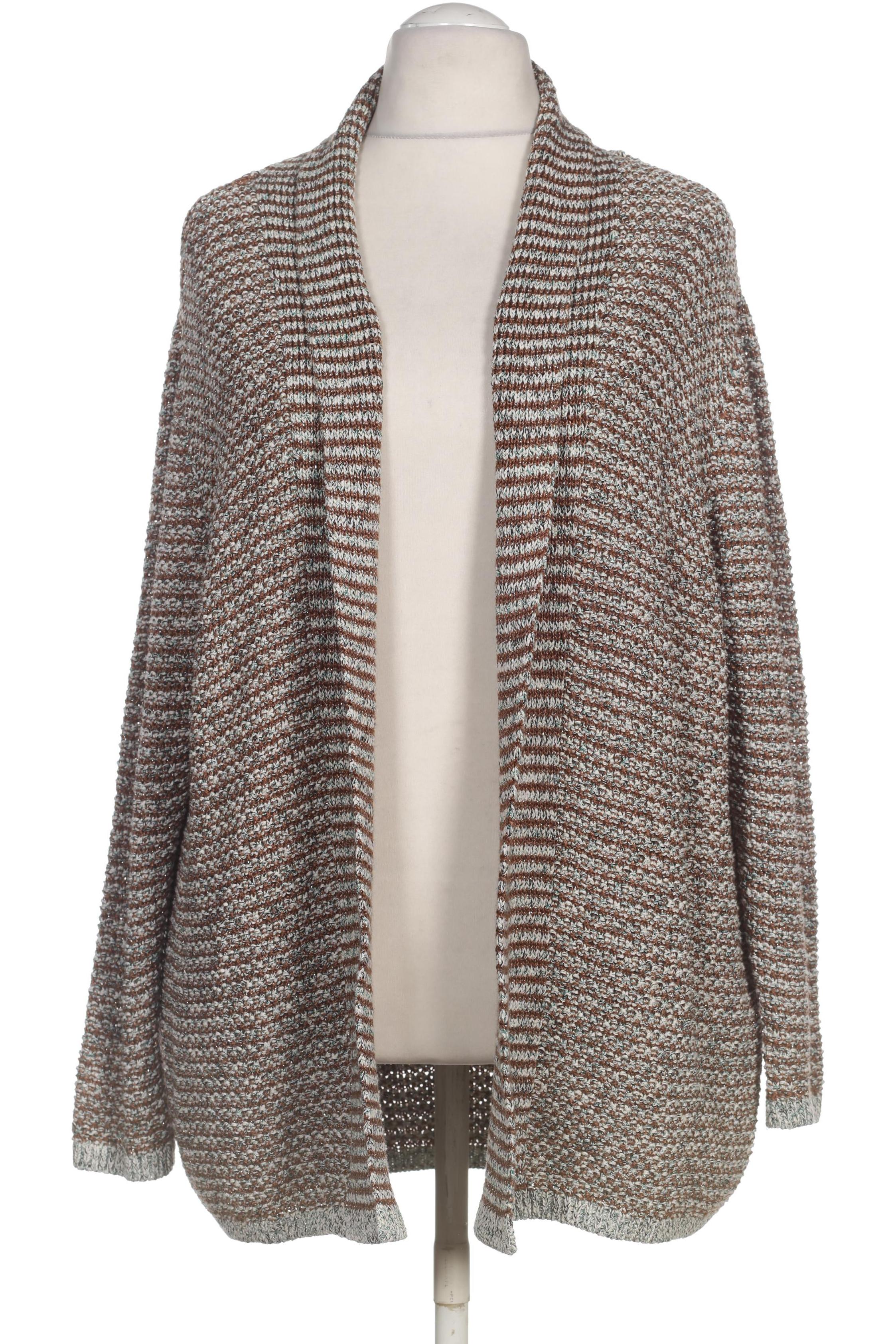 

violeta by Mango Damen Strickjacke, braun, Gr. 46
