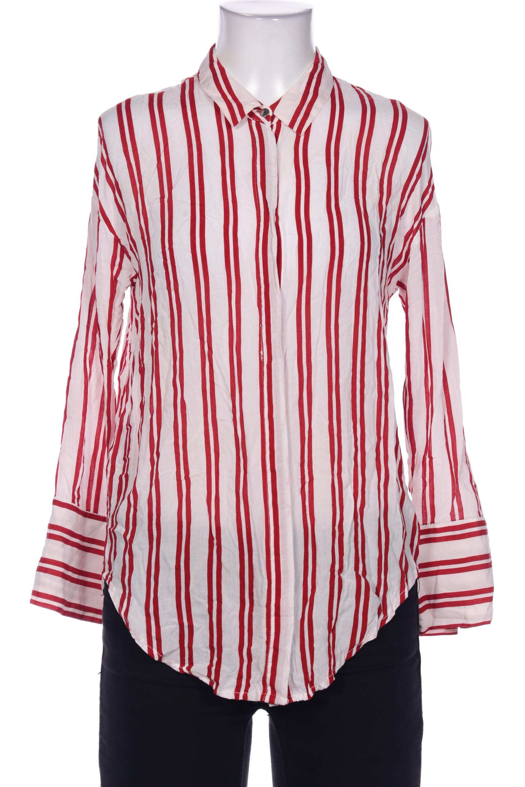 

violeta by Mango Damen Bluse, weiß, Gr. 36