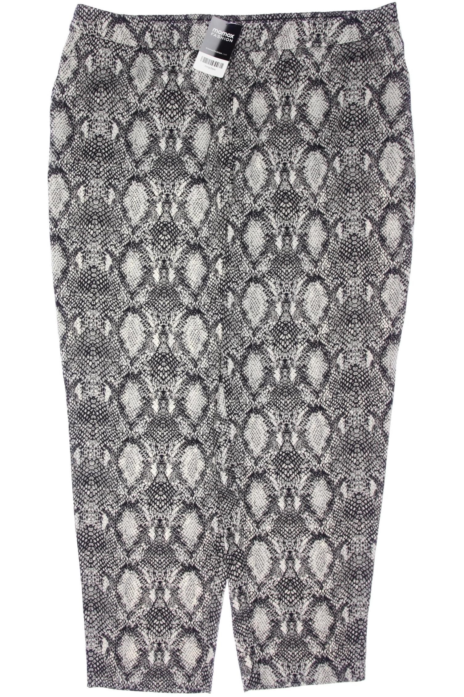 

violeta by Mango Damen Stoffhose, schwarz, Gr. 0