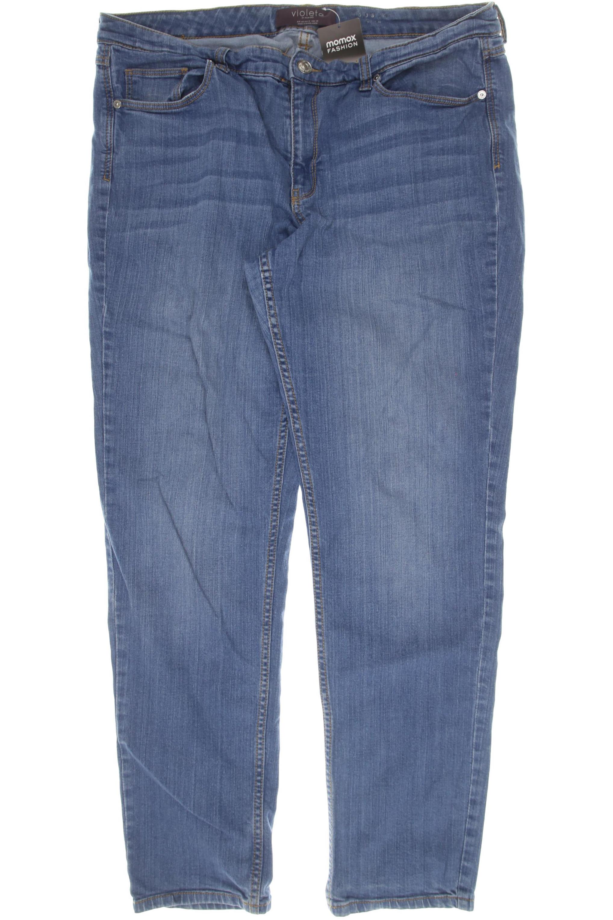 

violeta by Mango Damen Jeans, blau, Gr. 48