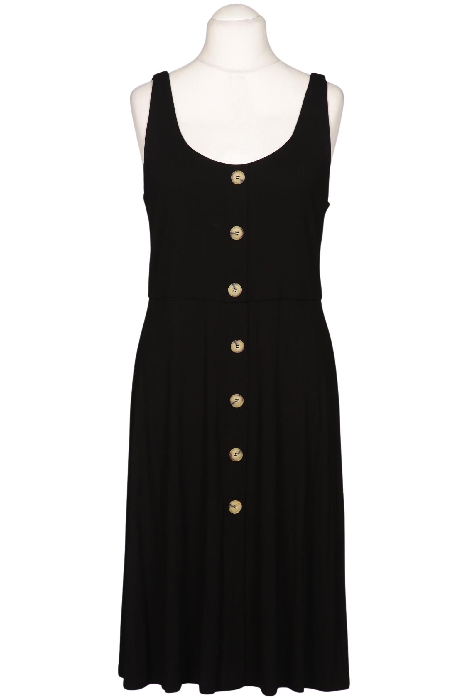 

violeta by Mango Damen Kleid, schwarz, Gr. 42