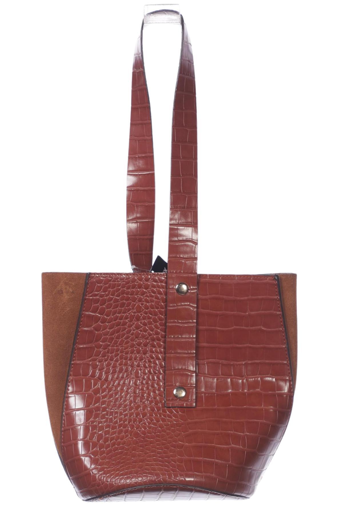 

violeta by Mango Damen Handtasche, braun, Gr.