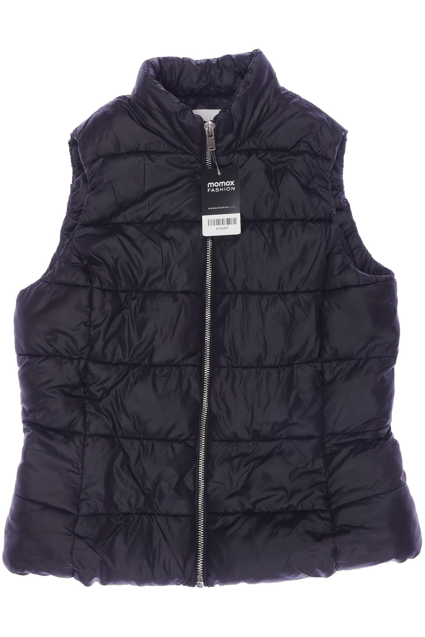 

violeta by Mango Damen Weste, schwarz, Gr. 38