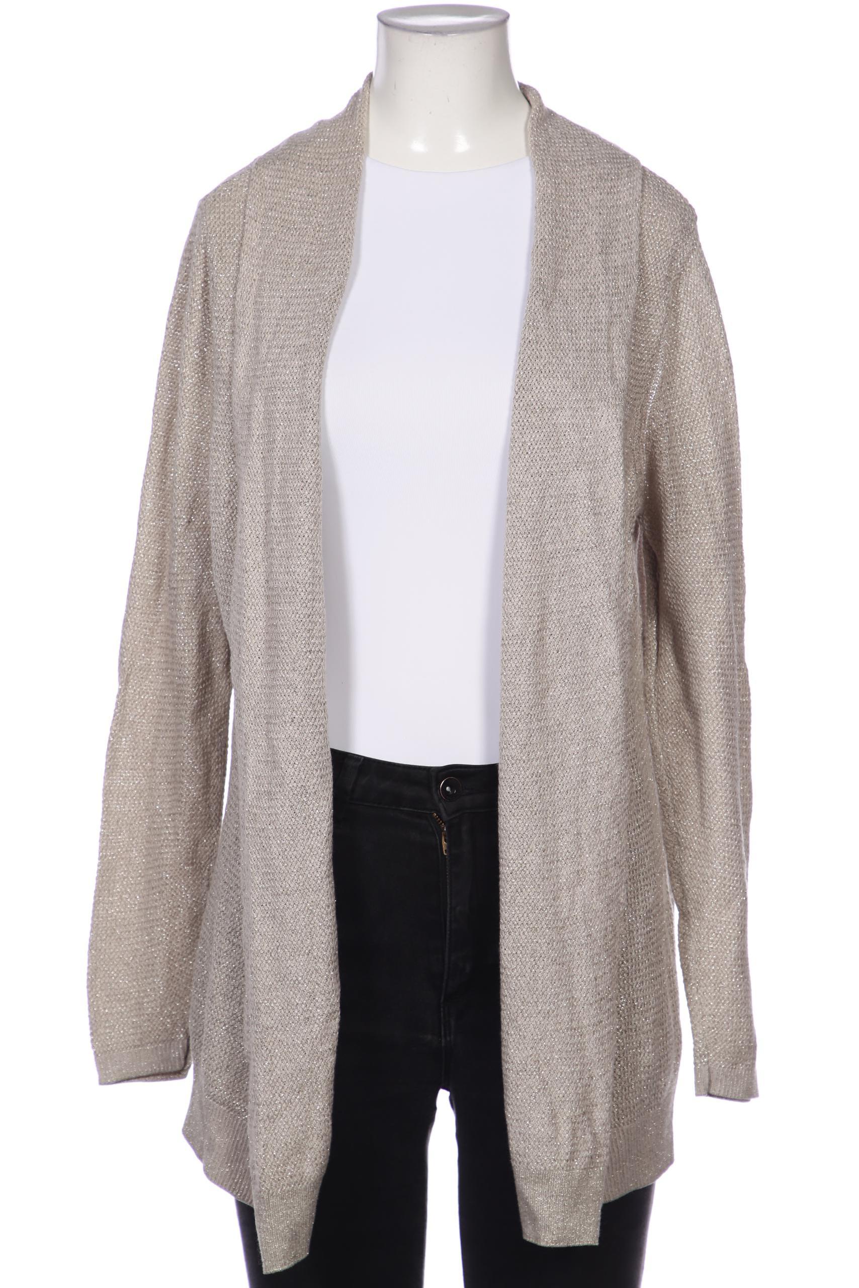 

violeta by Mango Damen Strickjacke, beige