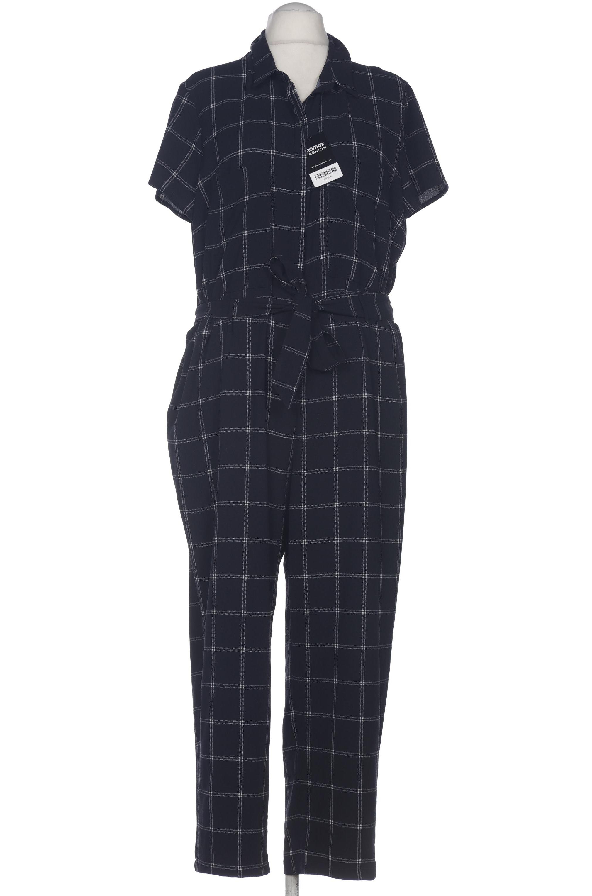 

violeta by Mango Damen Jumpsuit/Overall, marineblau