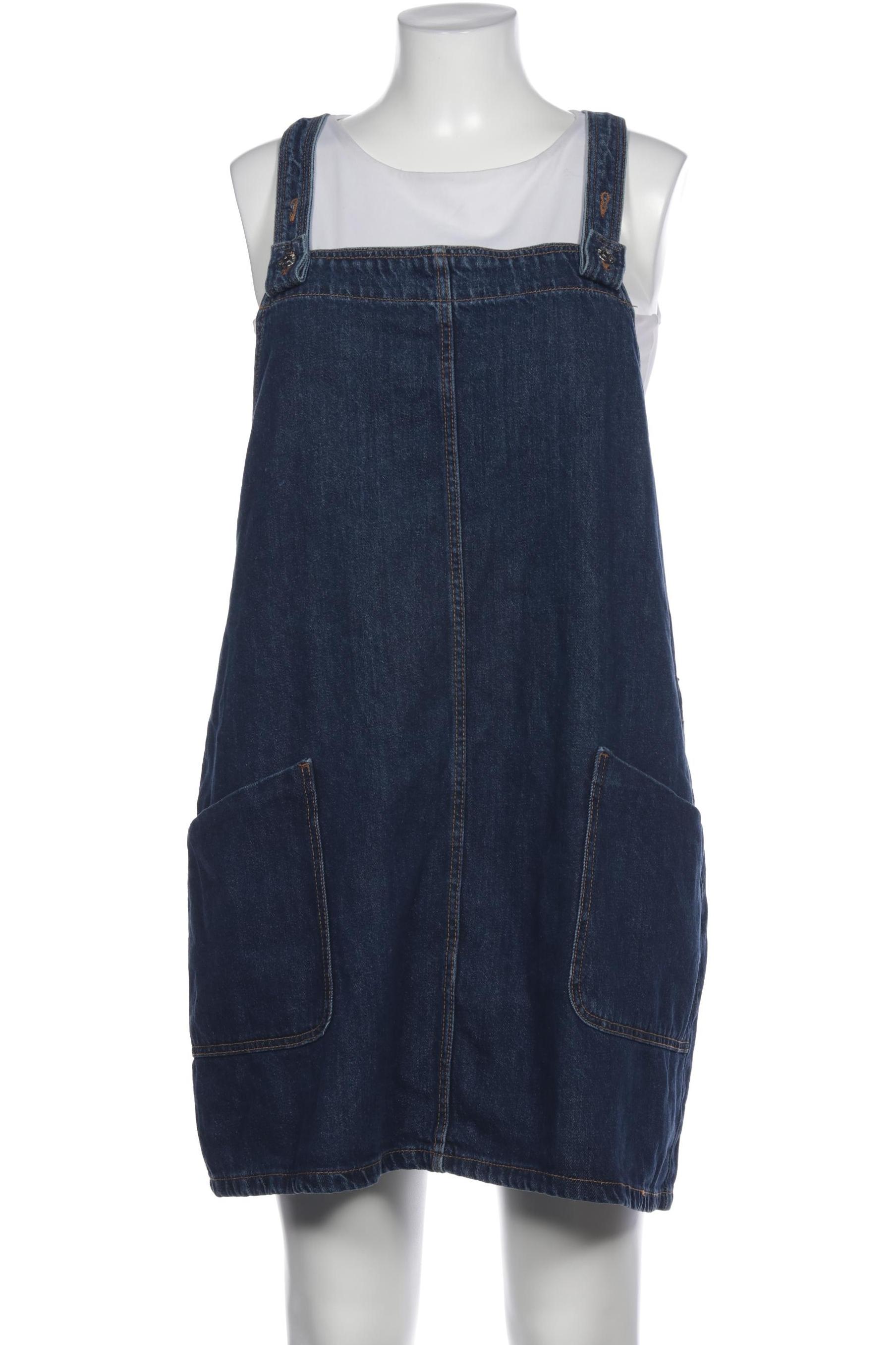 

violeta by Mango Damen Kleid, blau, Gr. 44