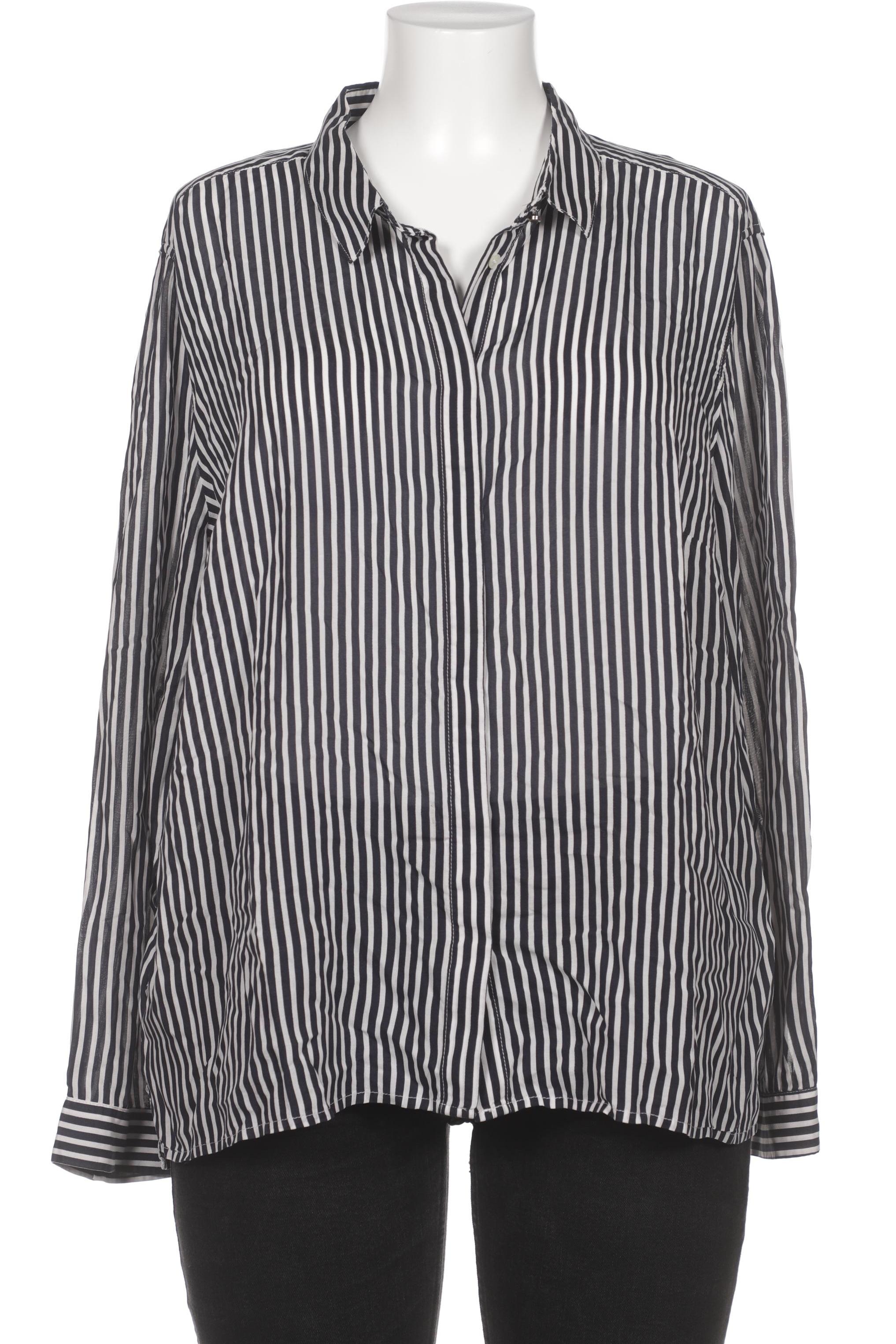 

violeta by Mango Damen Bluse, schwarz, Gr. 46