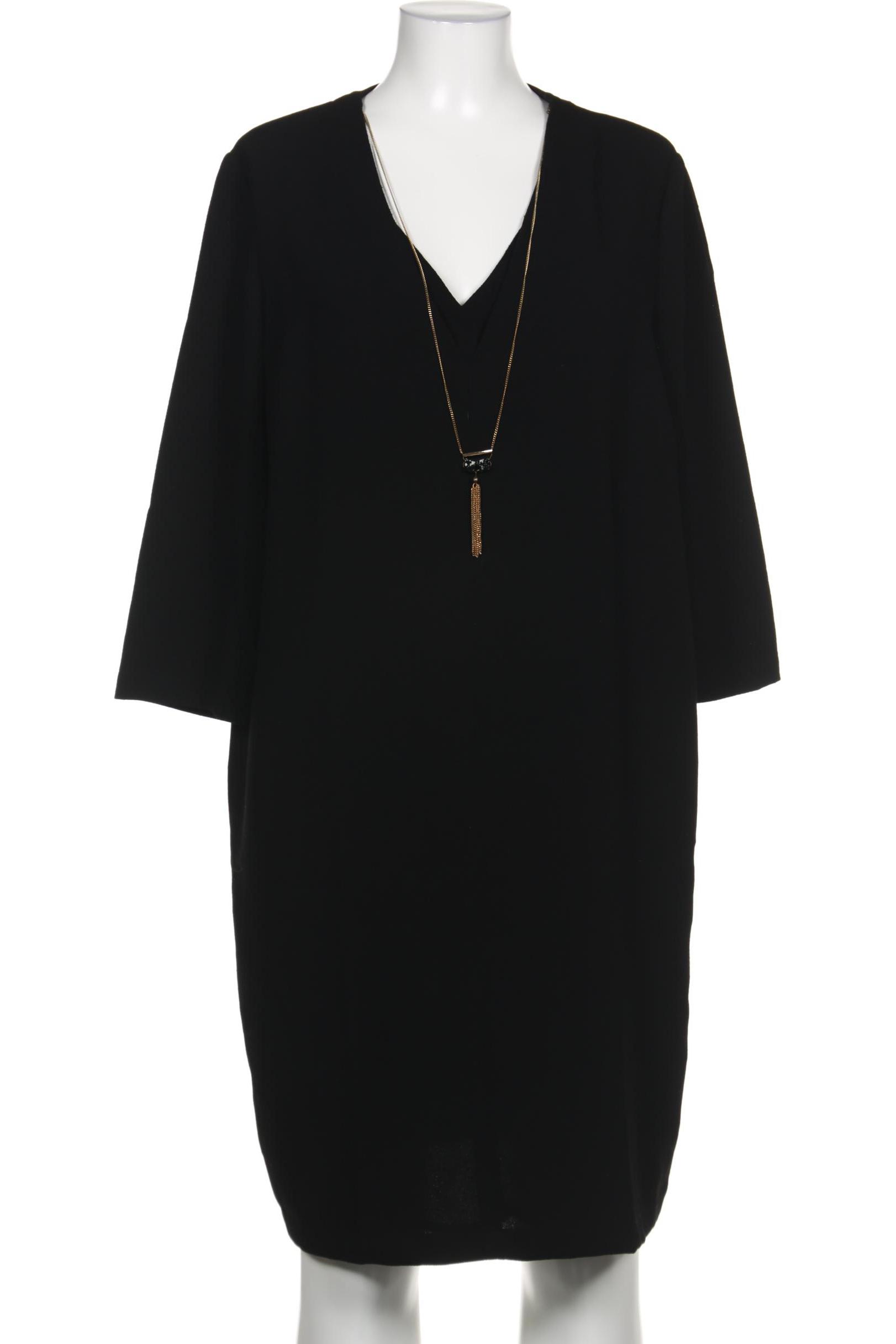 

violeta by Mango Damen Kleid, schwarz