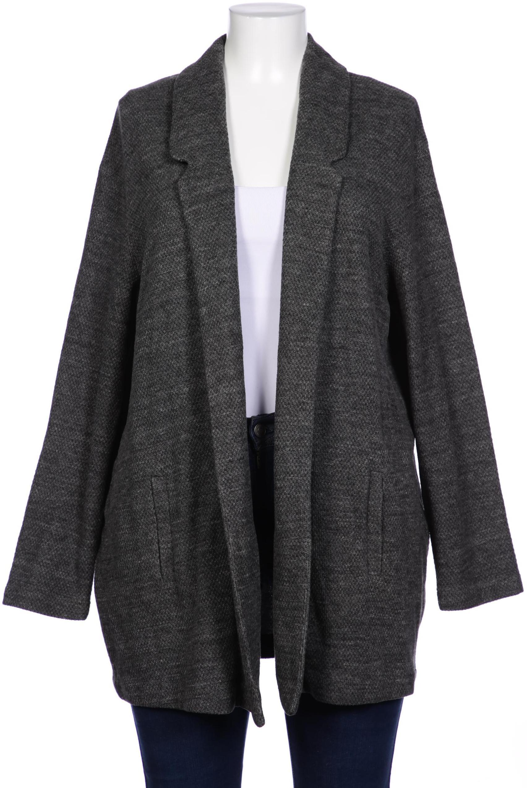 

violeta by Mango Damen Strickjacke, grau, Gr. 44