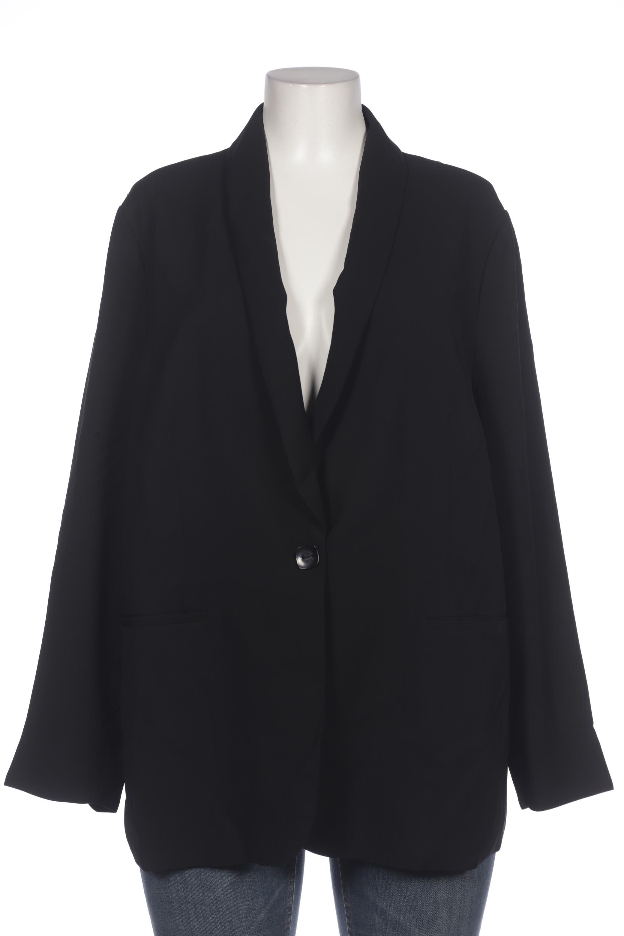 

violeta by Mango Damen Blazer, schwarz, Gr. 44