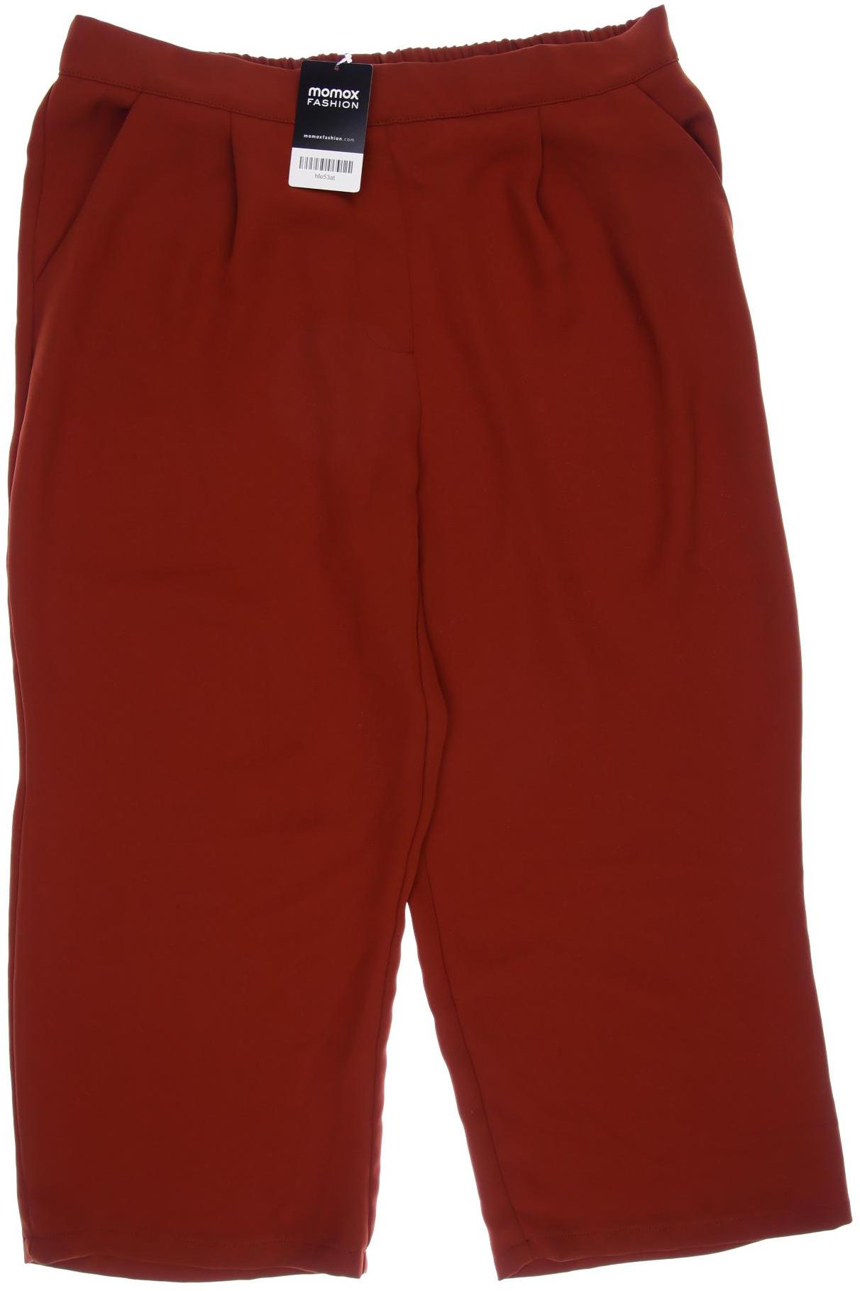 

violeta by Mango Damen Stoffhose, orange, Gr. 44