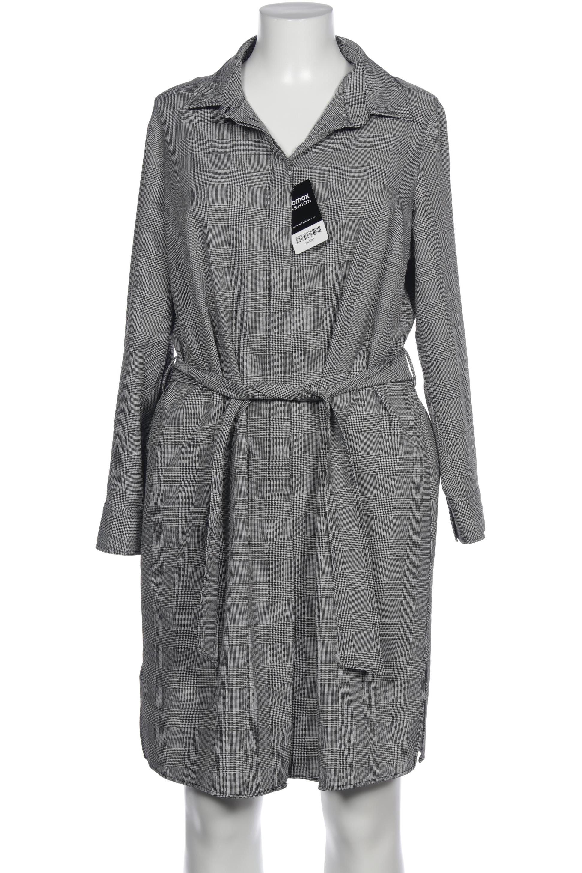 

violeta by Mango Damen Kleid, grau, Gr. 42