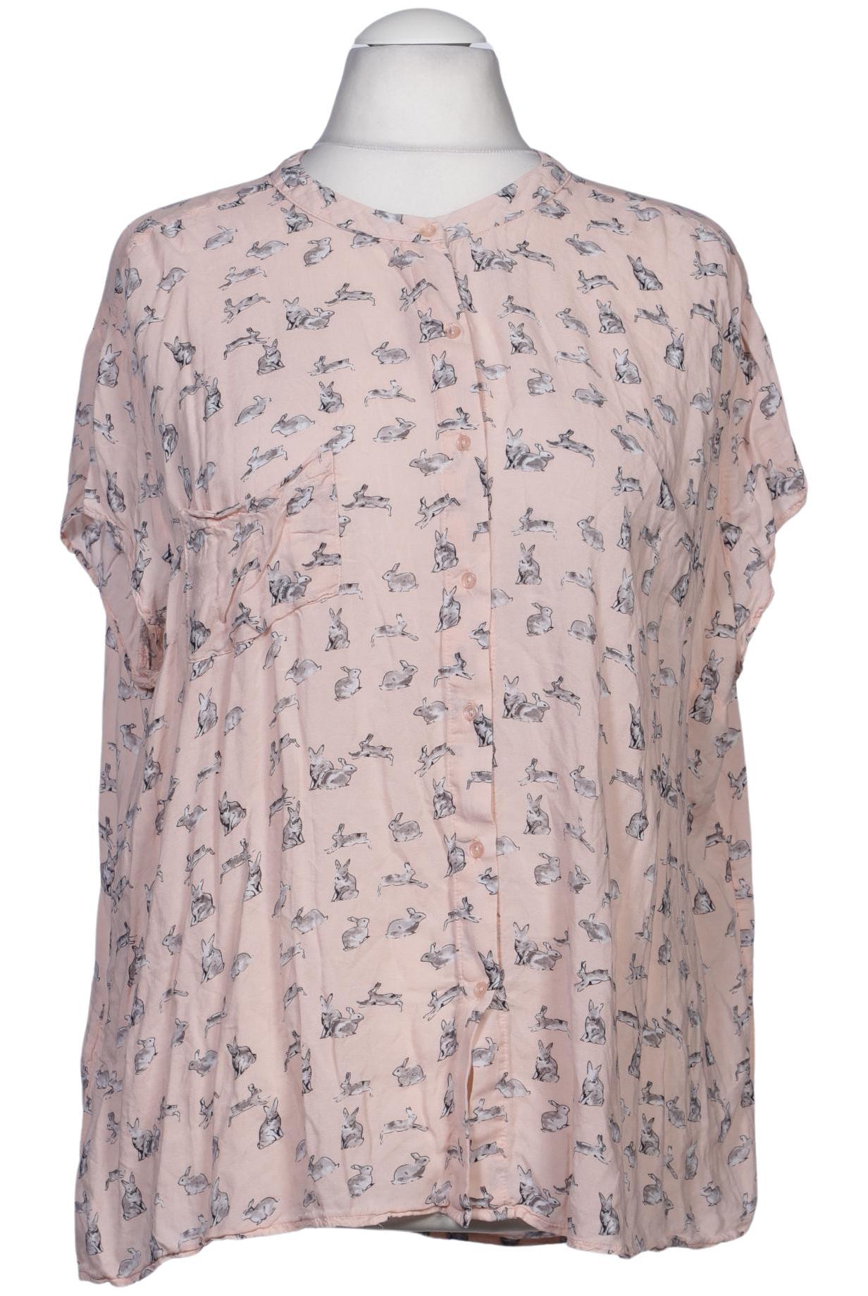 

violeta by Mango Damen Bluse, pink, Gr. 46