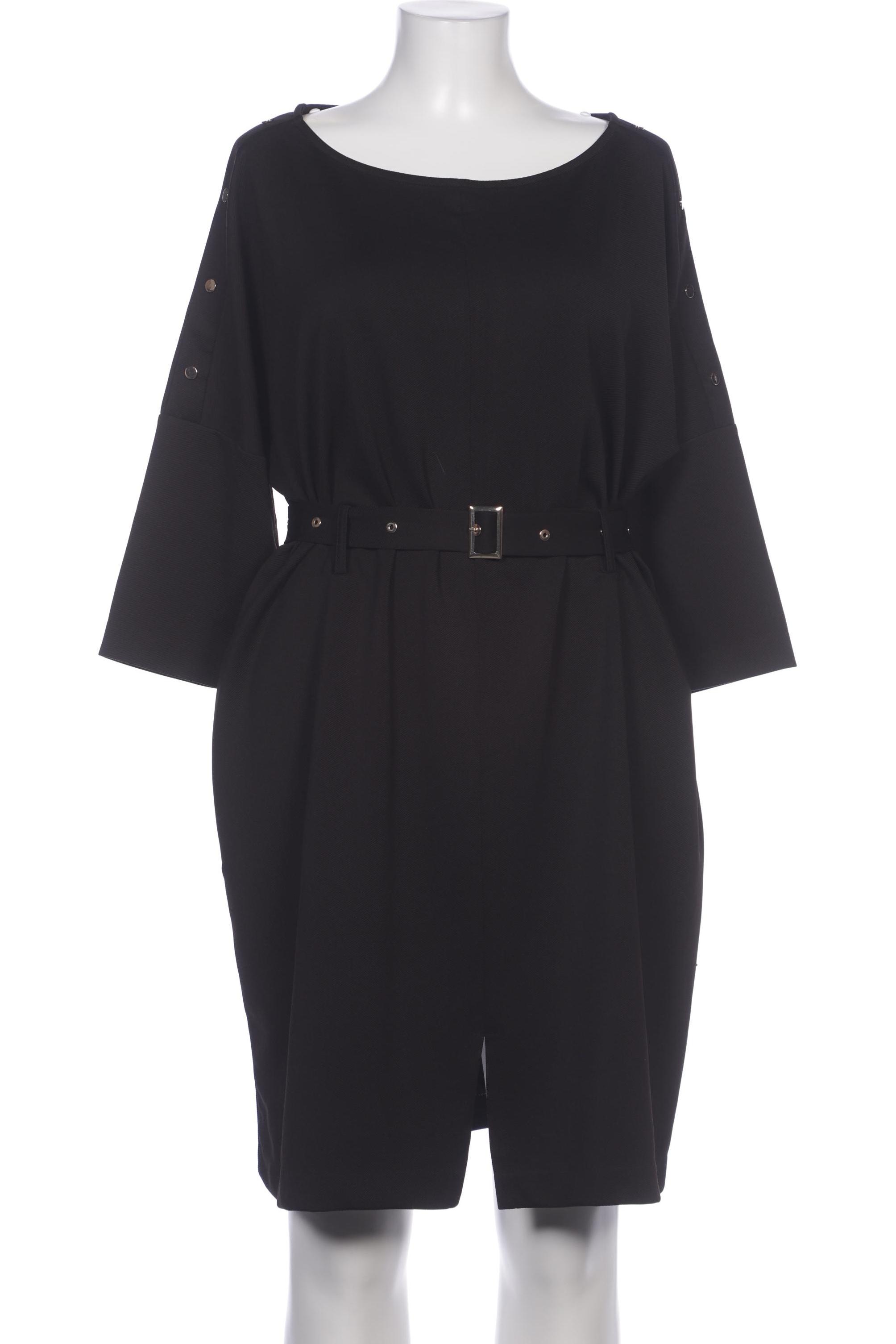 

violeta by Mango Damen Kleid, schwarz, Gr. 46