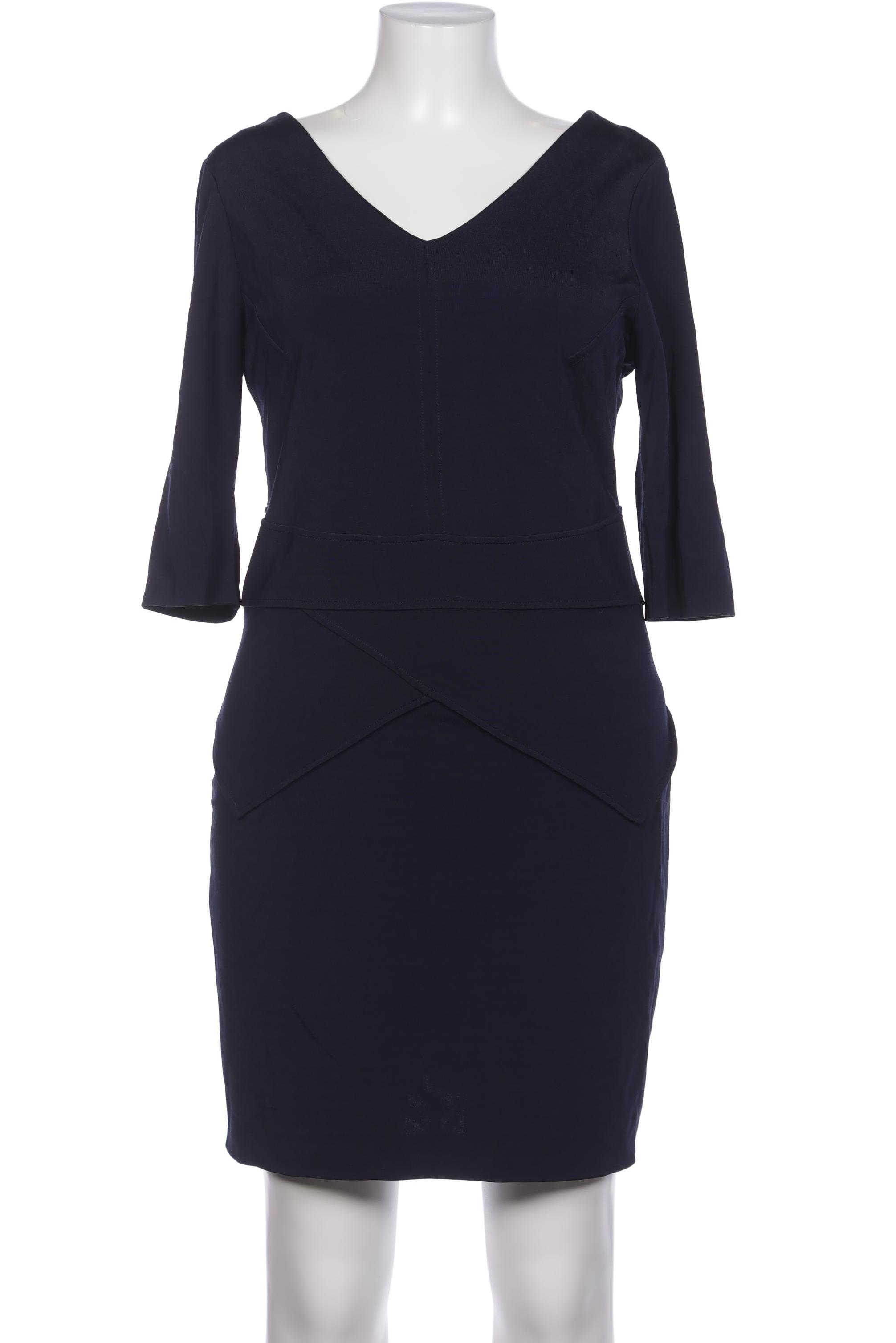 

violeta by Mango Damen Kleid, marineblau, Gr. 42