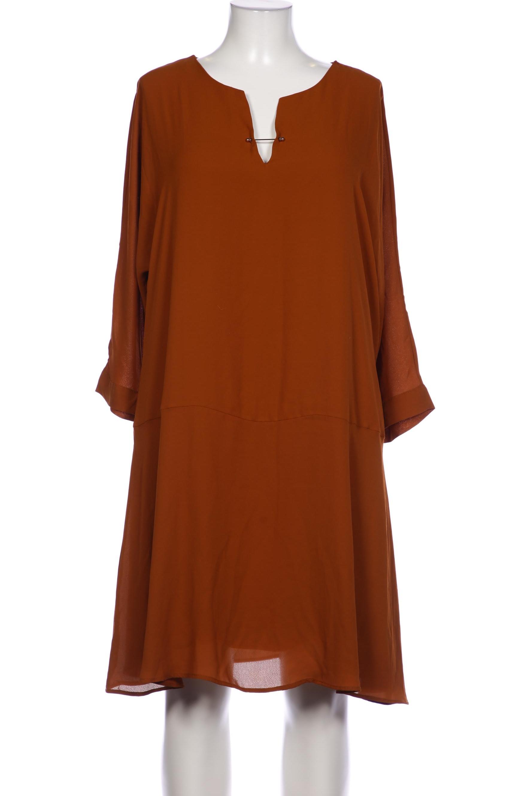 

violeta by Mango Damen Kleid, braun, Gr. 44