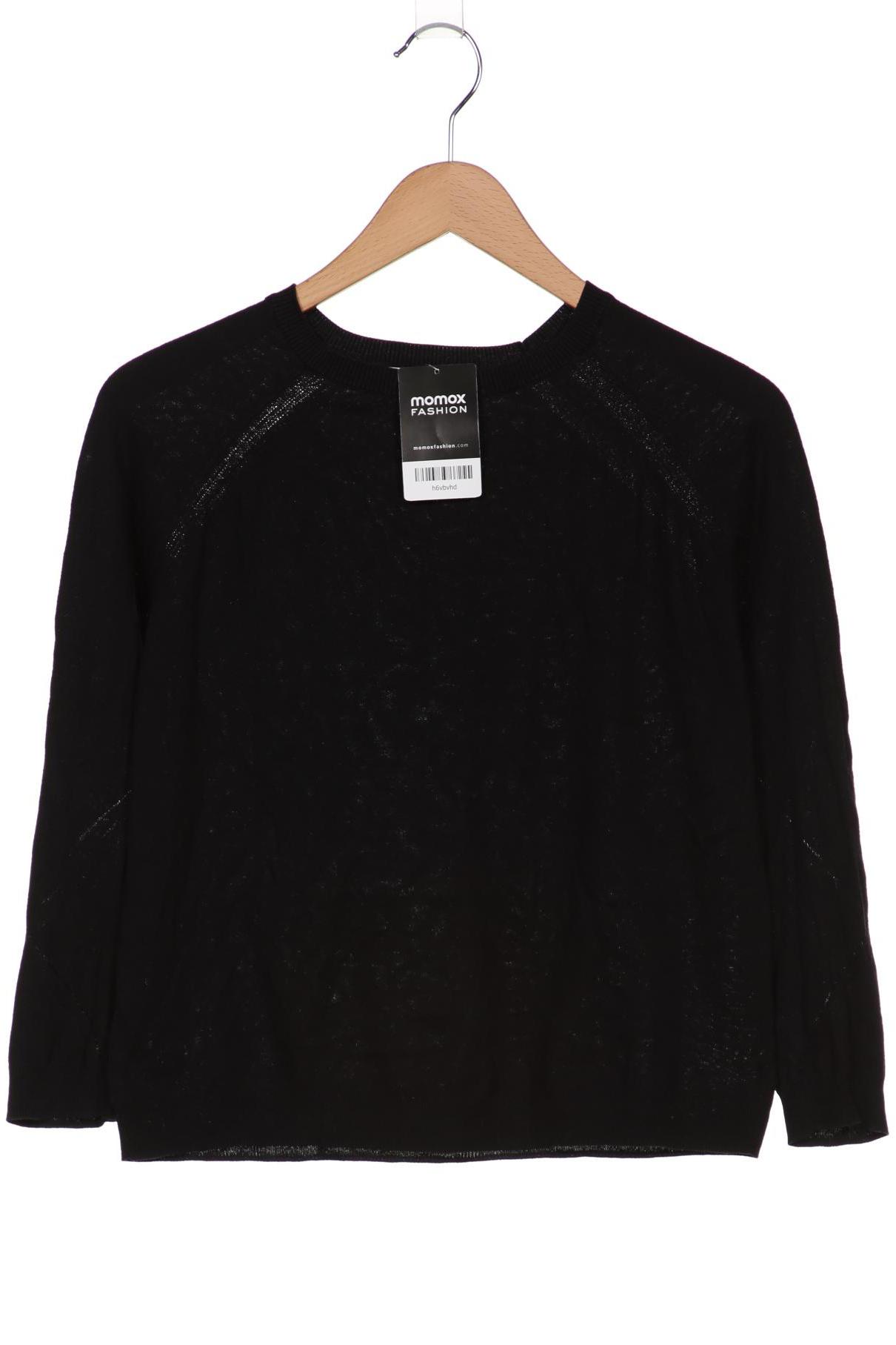 

violeta by Mango Damen Pullover, schwarz, Gr. 36