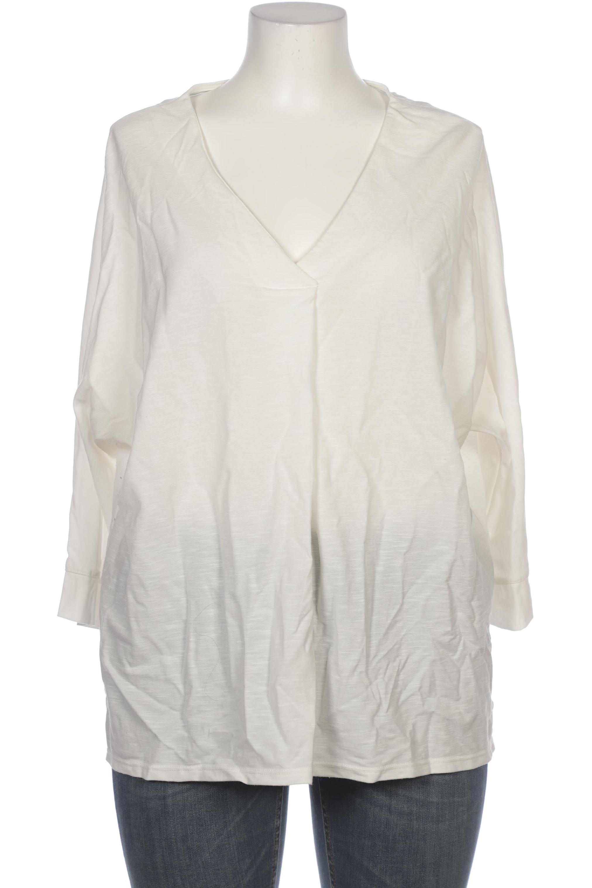 

violeta by Mango Damen Bluse, weiß